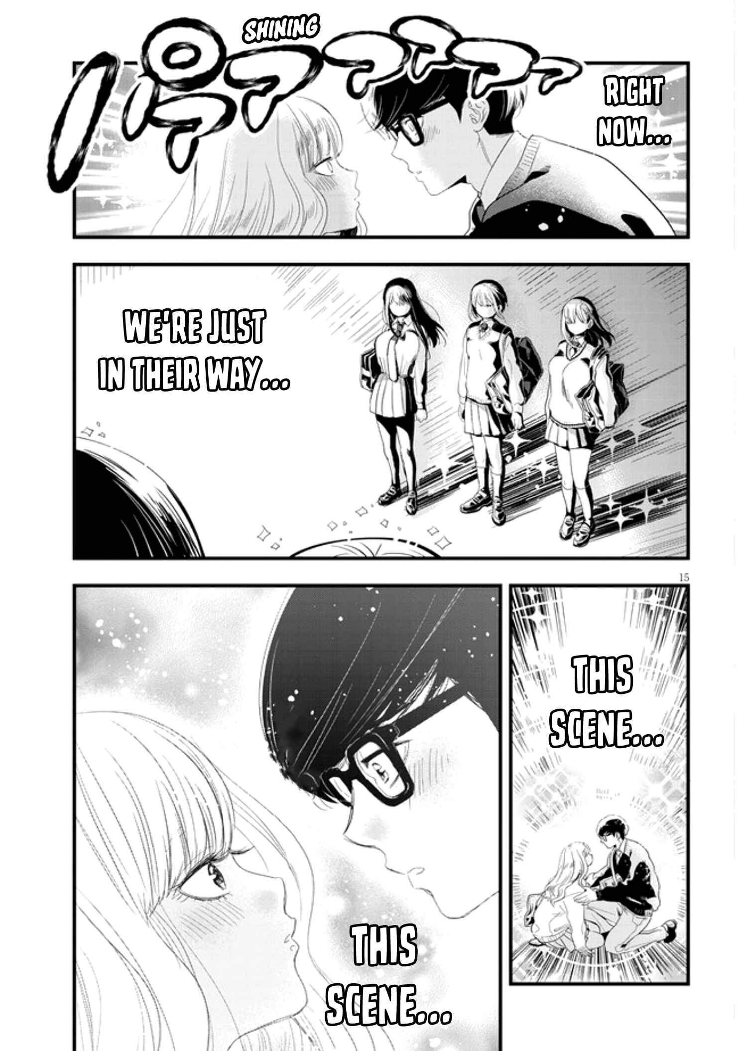Page 15 Chapter 13 At That Time, the Battle Began