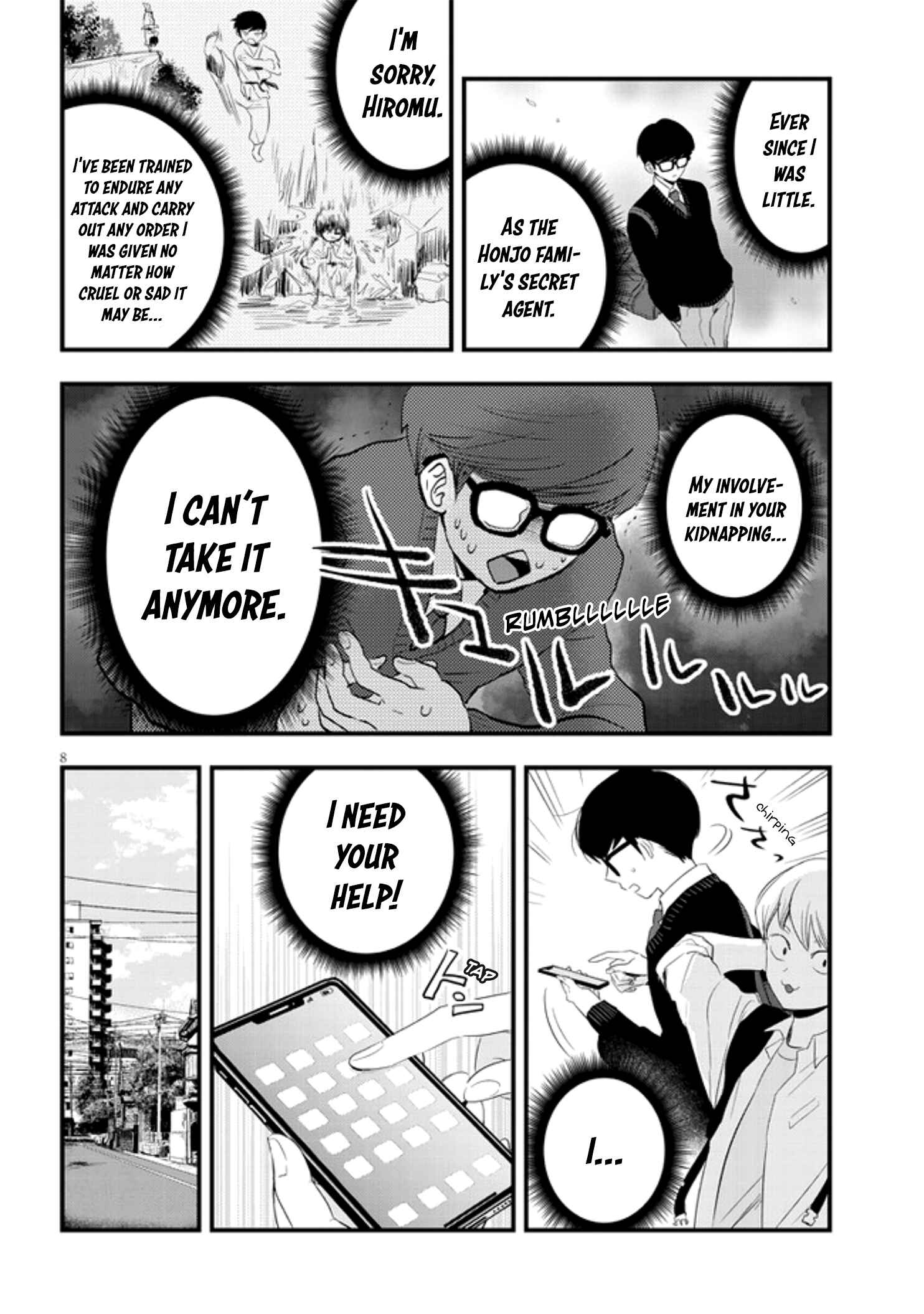 Page 8 Chapter 13 At That Time, the Battle Began
