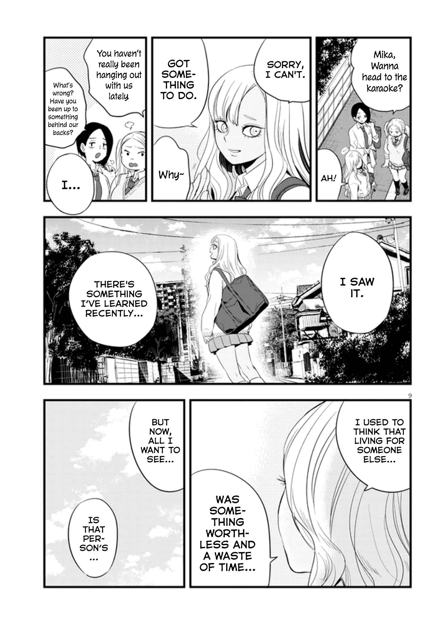 Page 9 Chapter 13 At That Time, the Battle Began