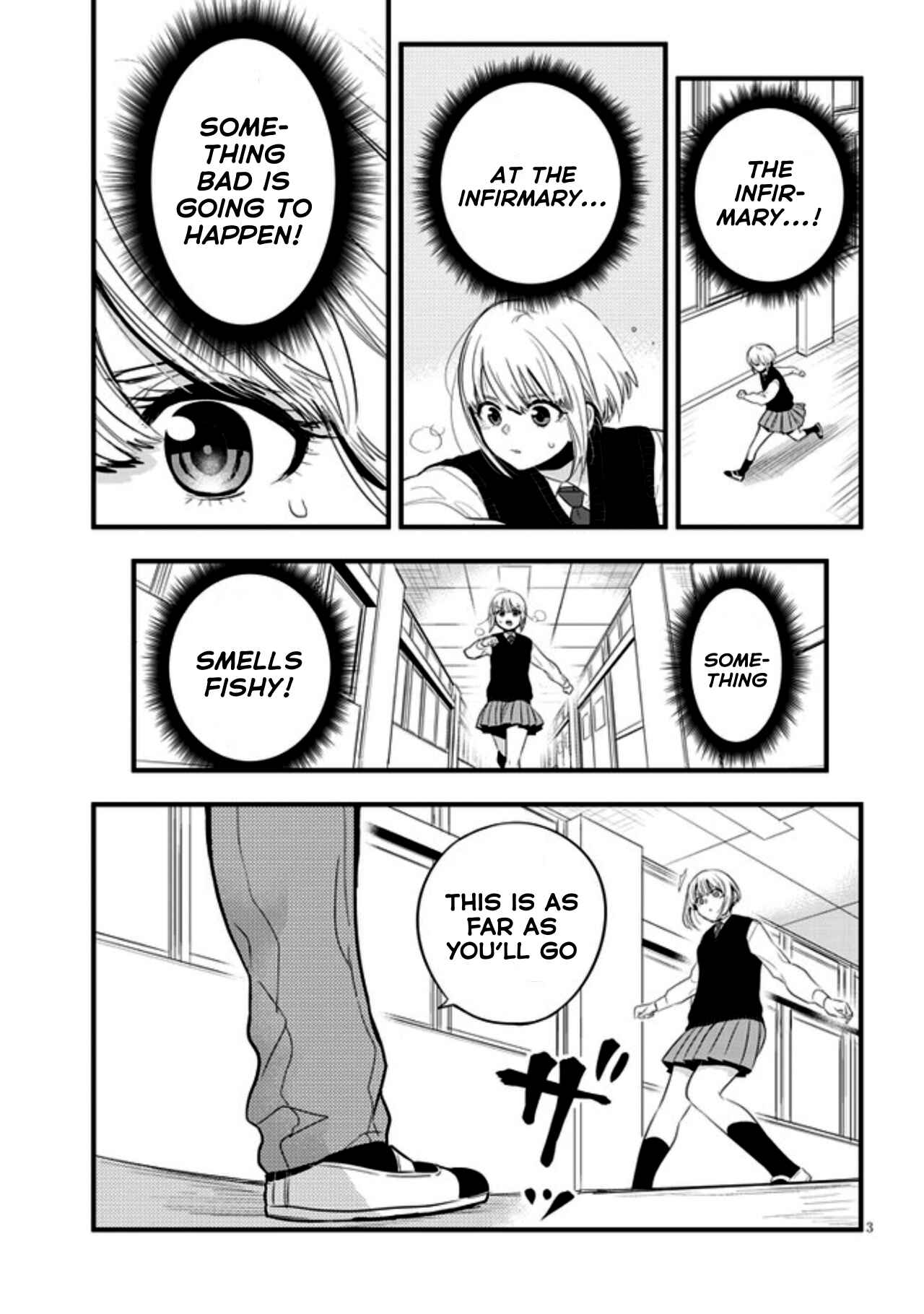 Page 3 Chapter 8 At That Time, the Battle Began