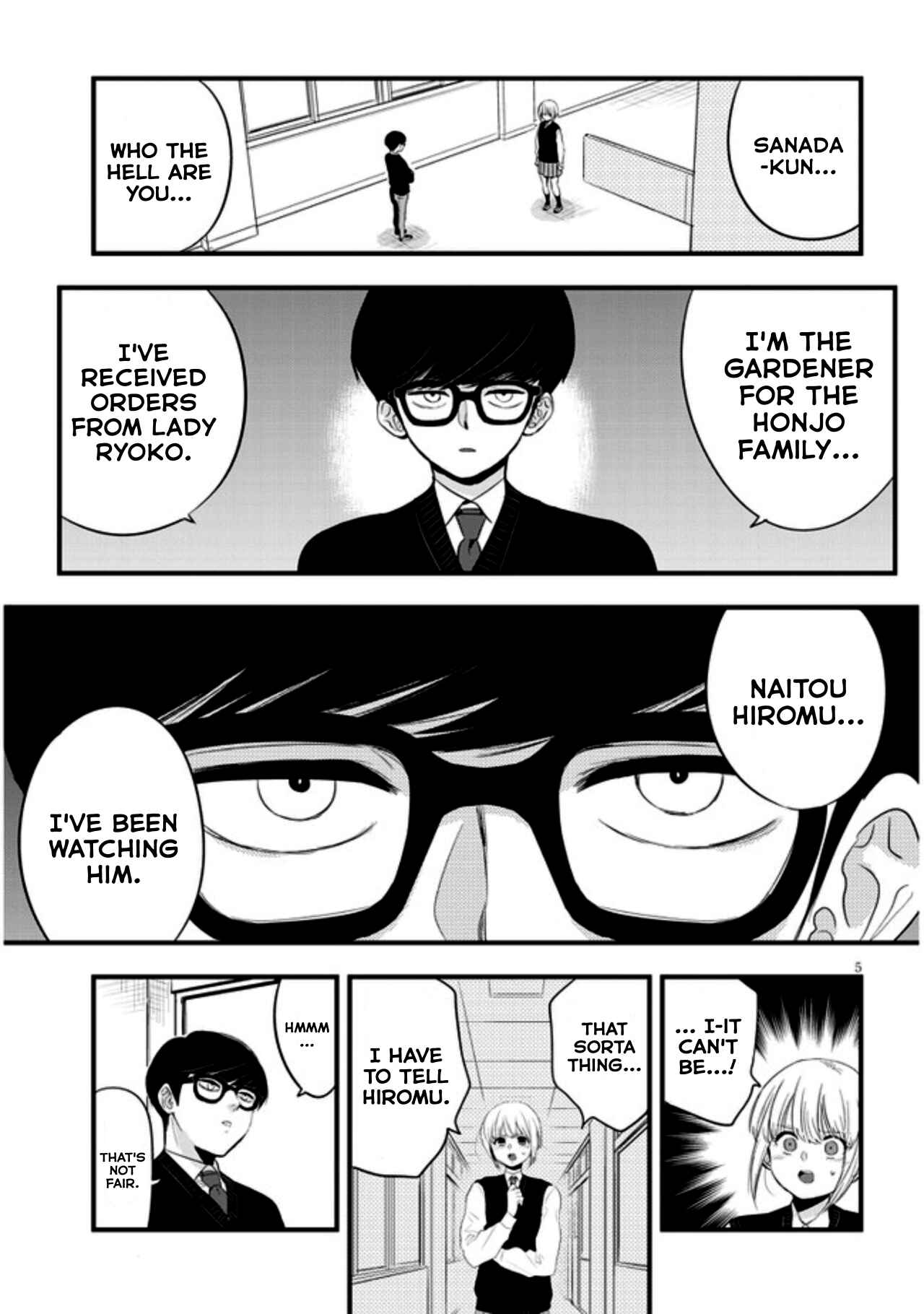 Page 5 Chapter 8 At That Time, the Battle Began