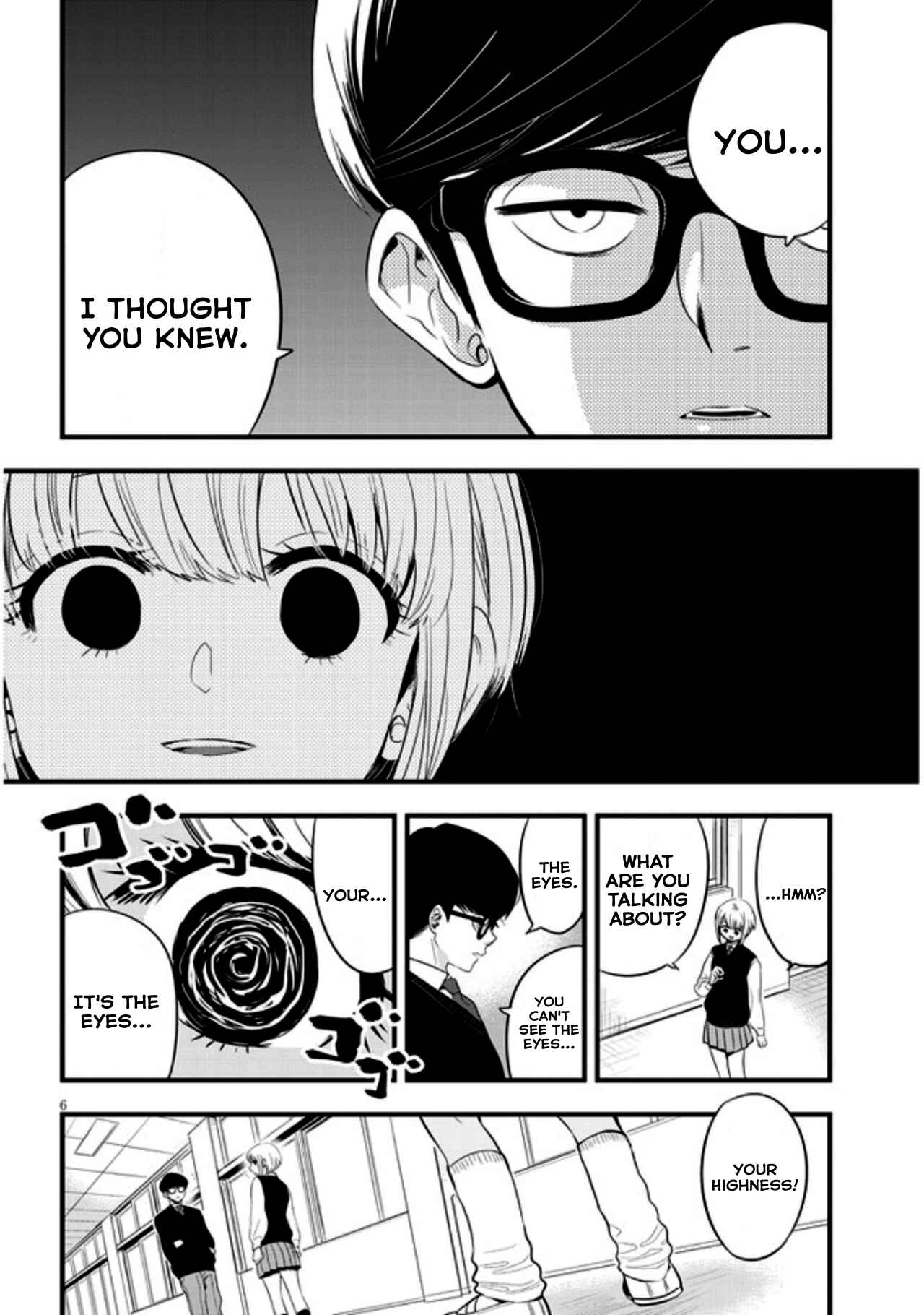 Page 6 Chapter 8 At That Time, the Battle Began