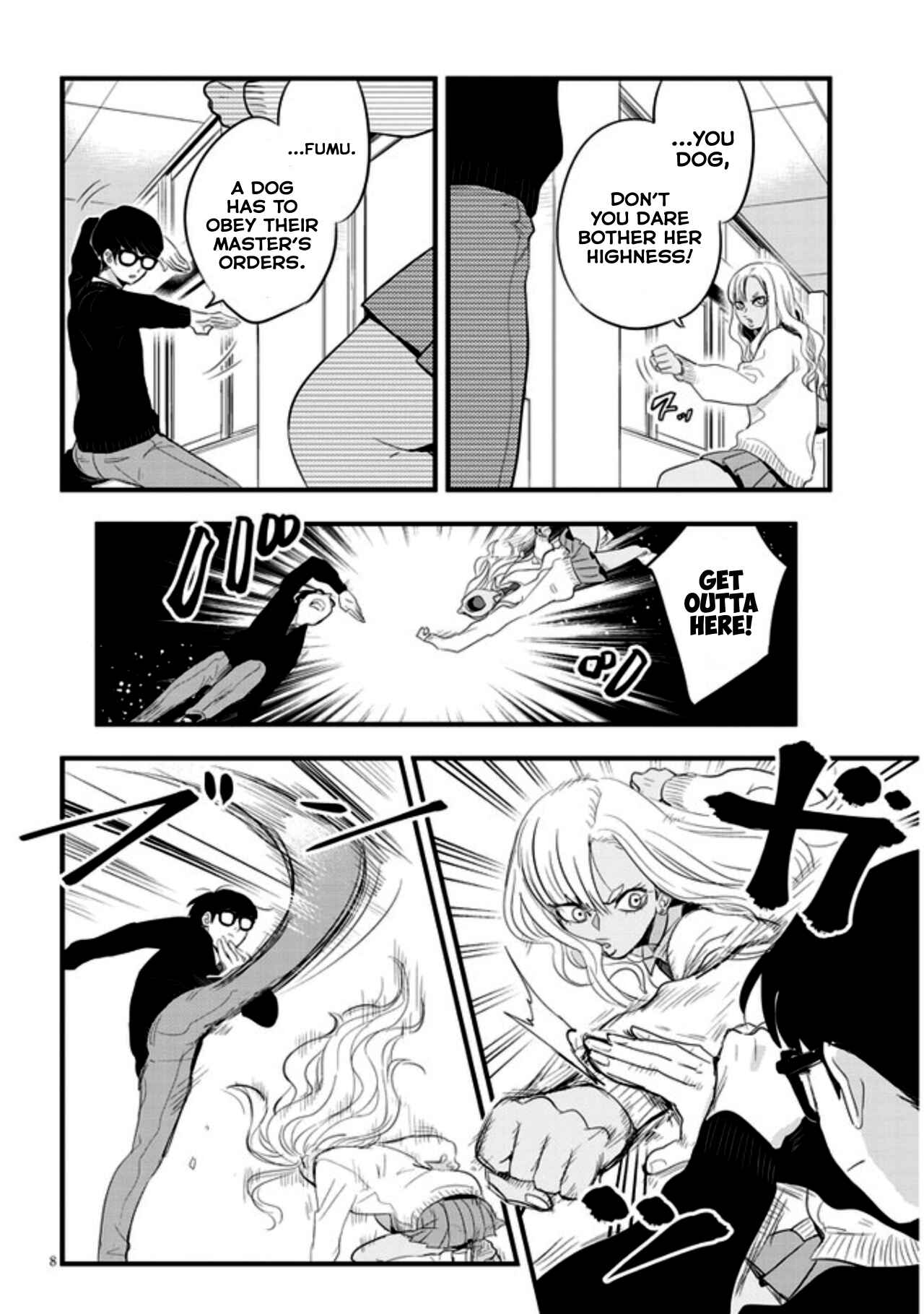 Page 8 Chapter 8 At That Time, the Battle Began