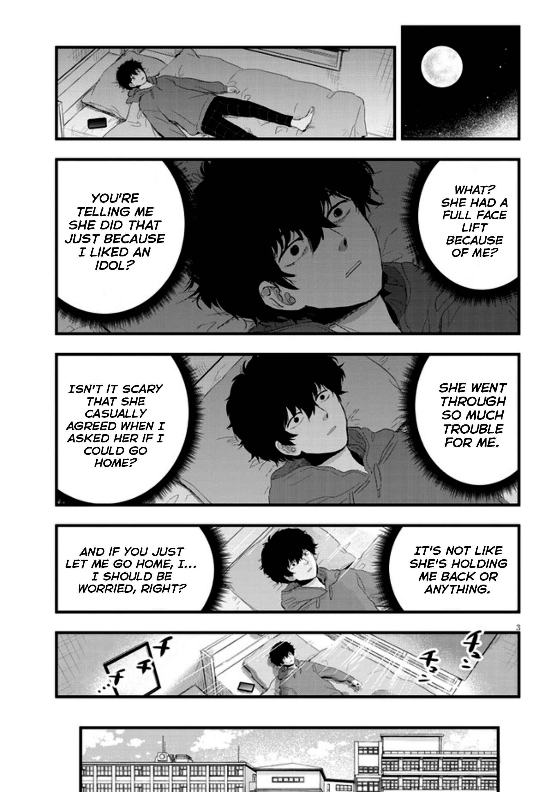 Page 3 Chapter 7 At That Time, the Battle Began