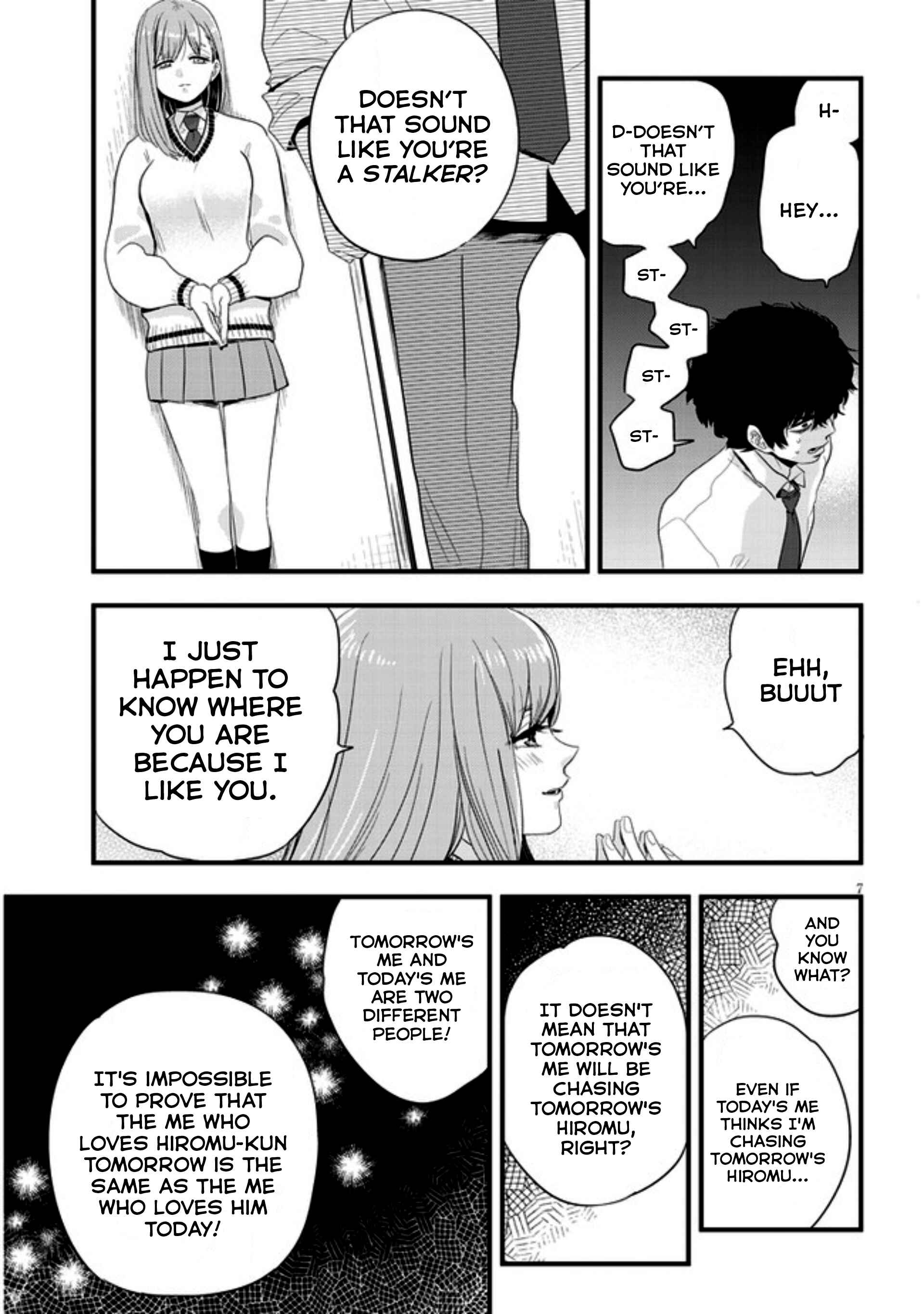 Page 7 Chapter 7 At That Time, the Battle Began