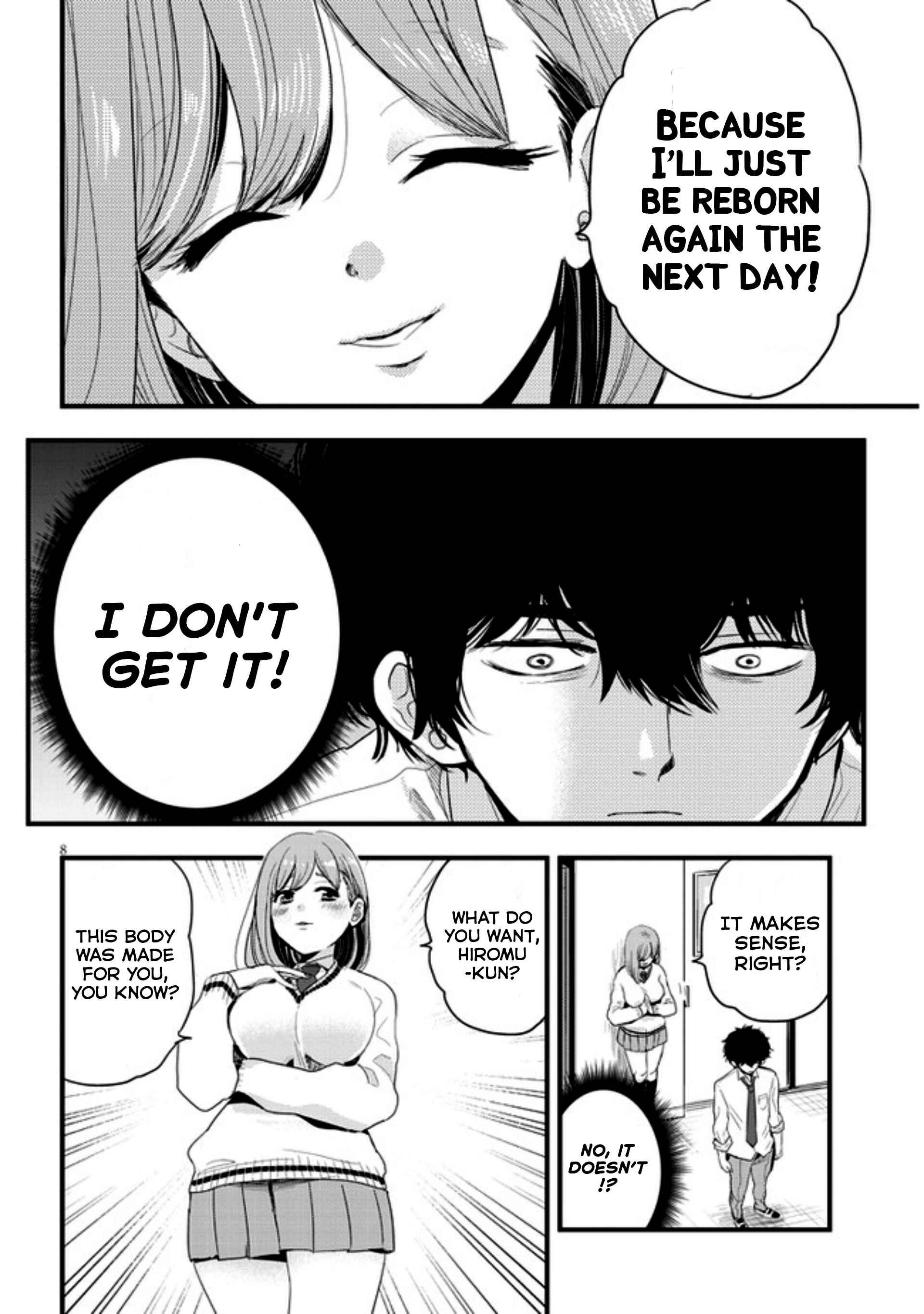 Page 8 Chapter 7 At That Time, the Battle Began
