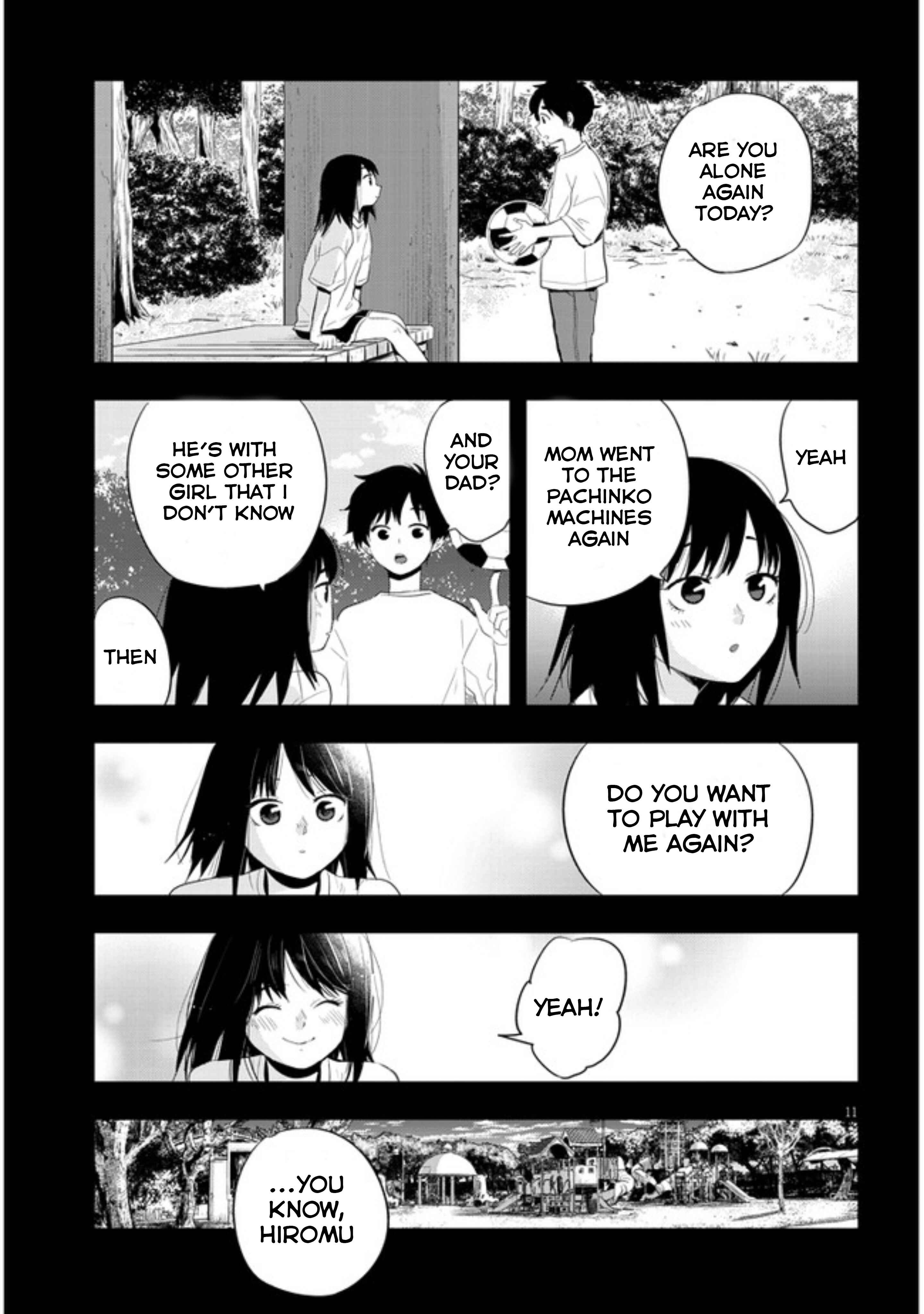 Page 11 Chapter 2 At That Time, the Battle Began