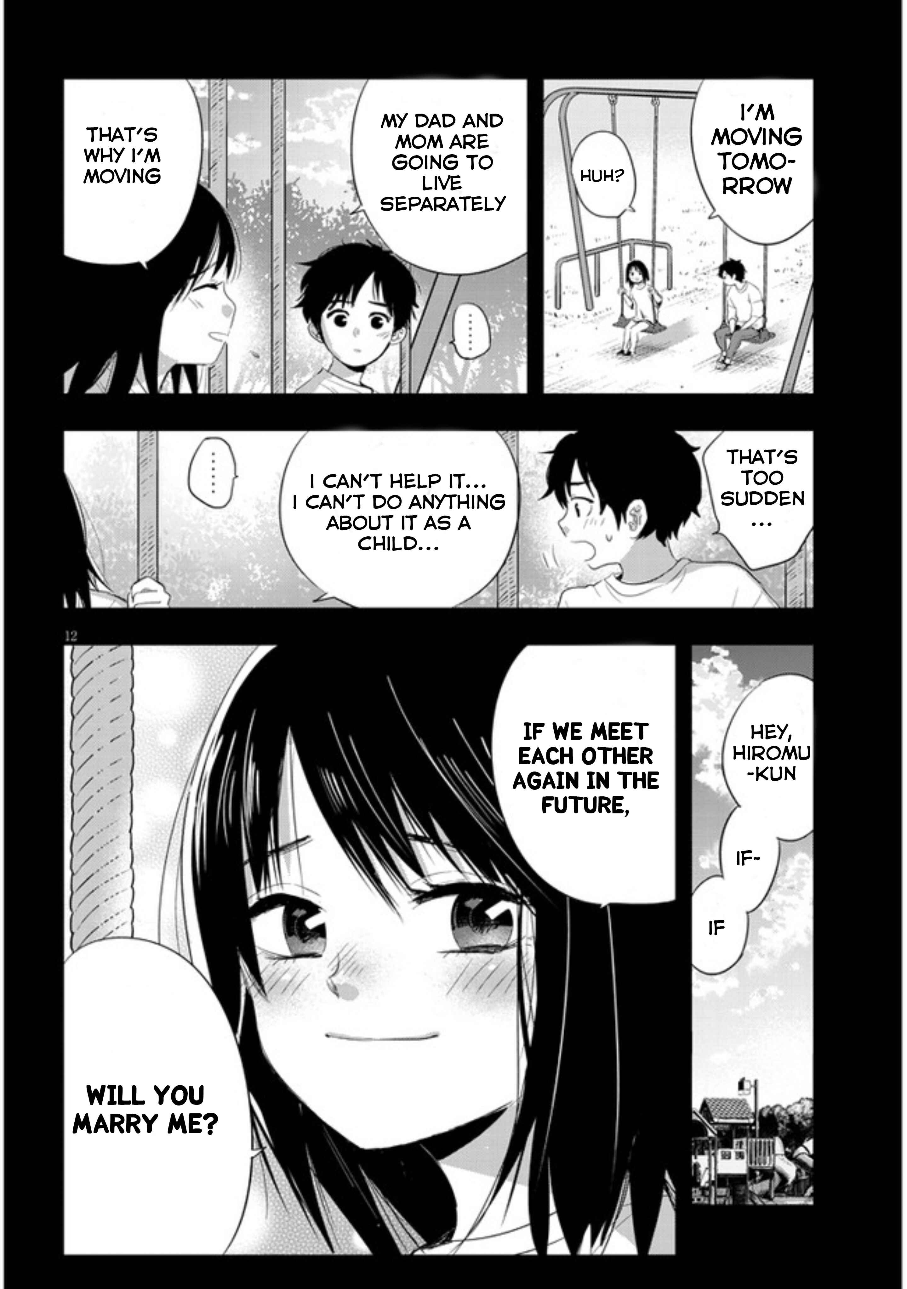 Page 12 Chapter 2 At That Time, the Battle Began
