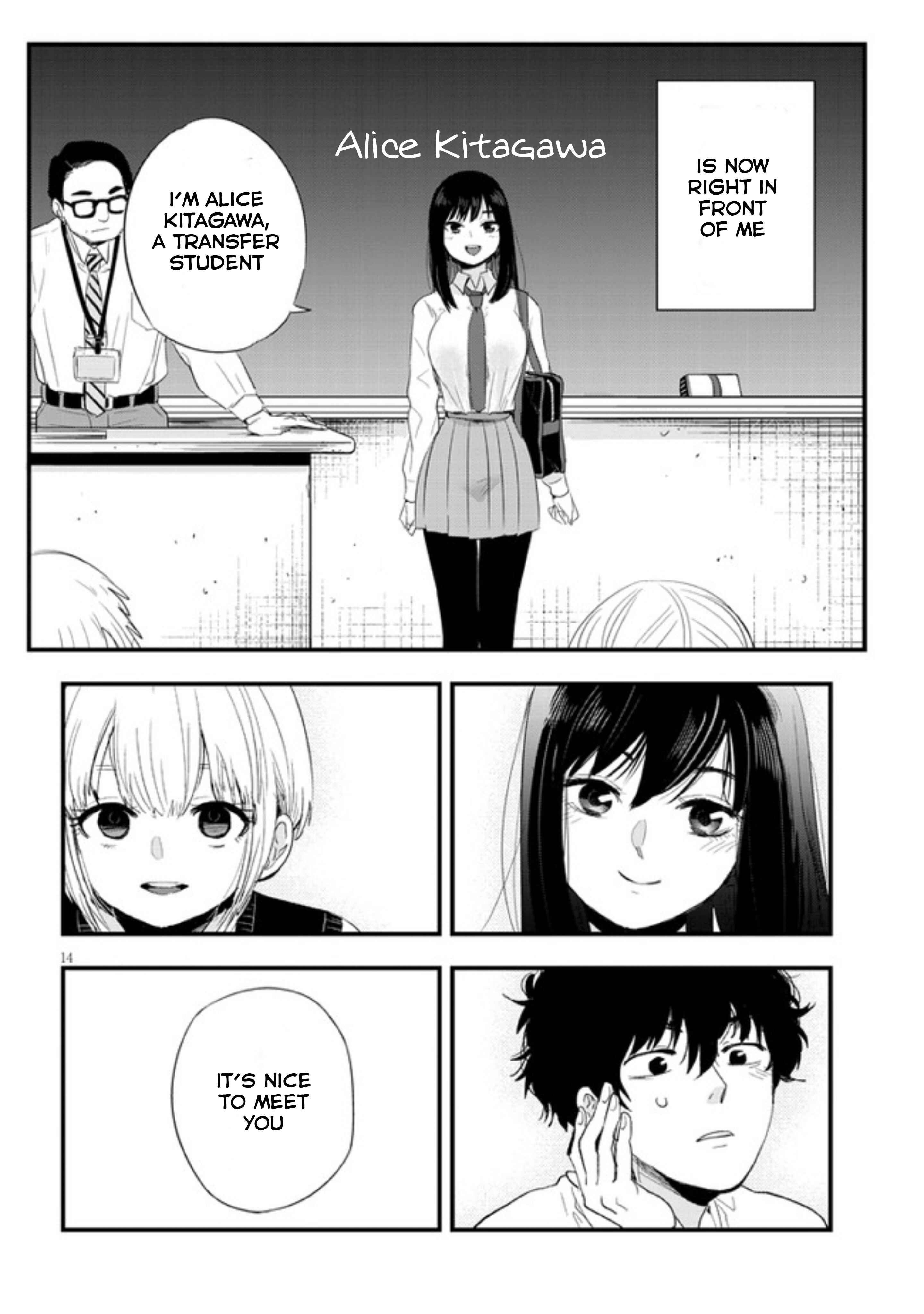 Page 14 Chapter 2 At That Time, the Battle Began