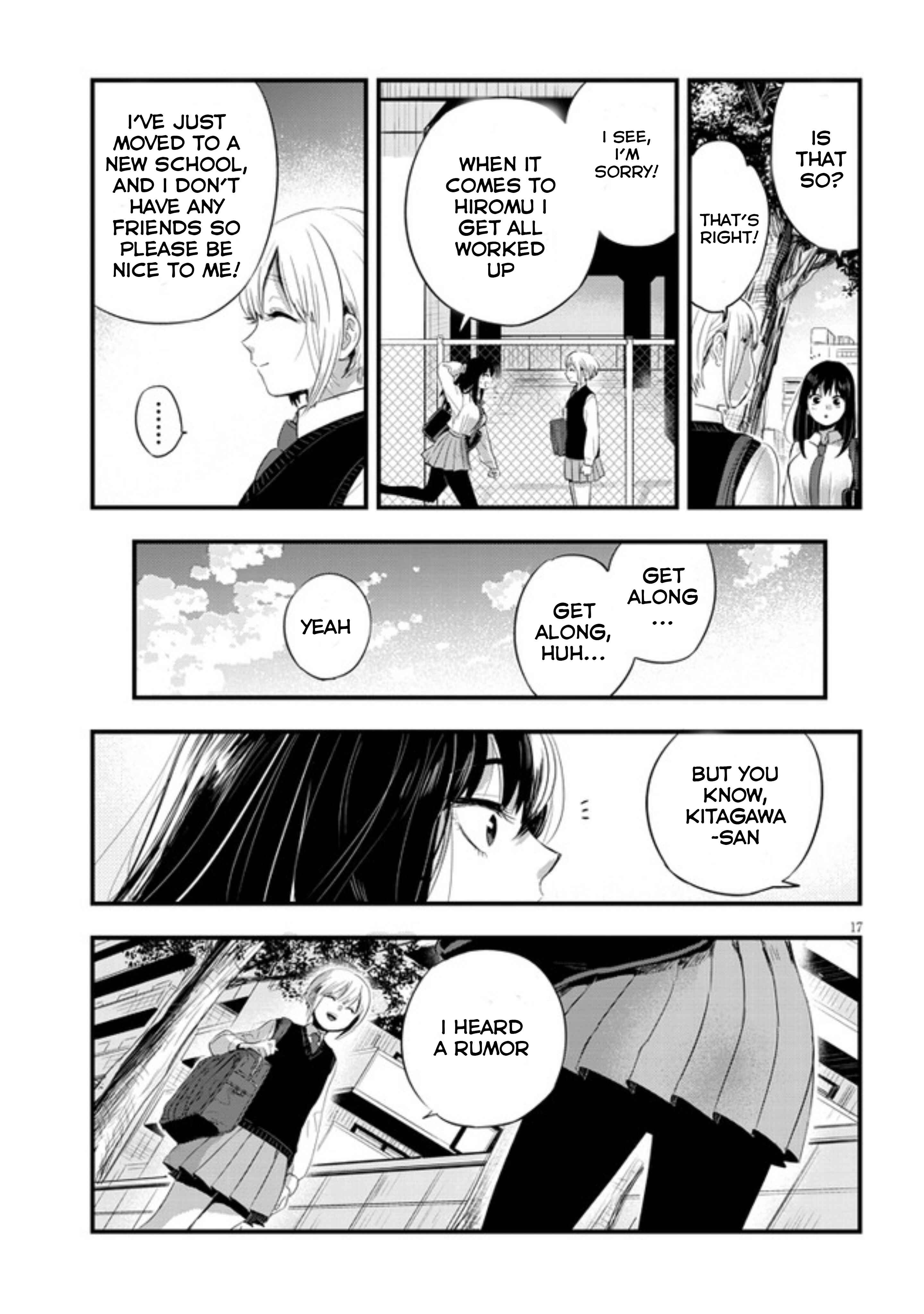 Page 17 Chapter 2 At That Time, the Battle Began