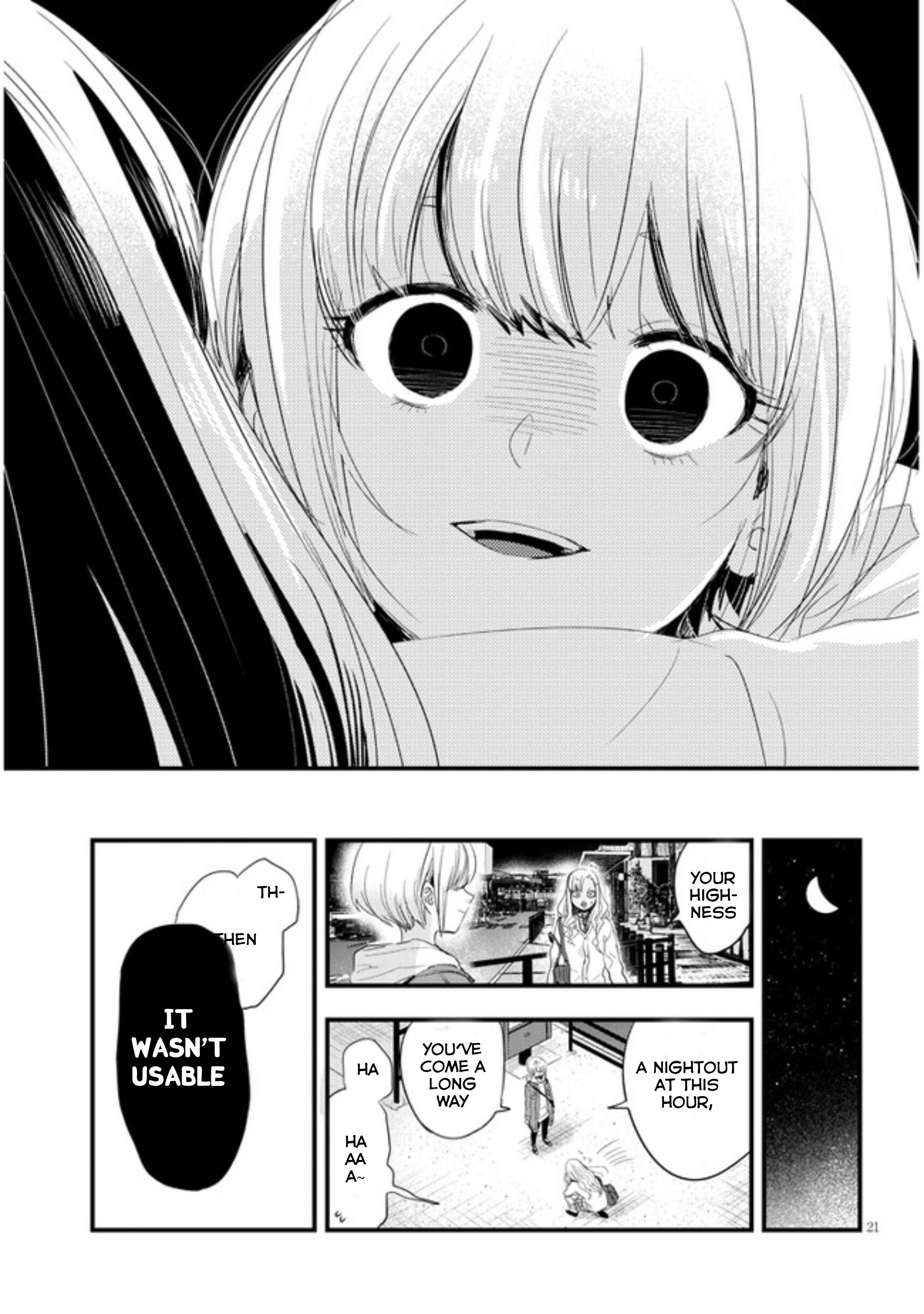 Page 21 Chapter 2 At That Time, the Battle Began