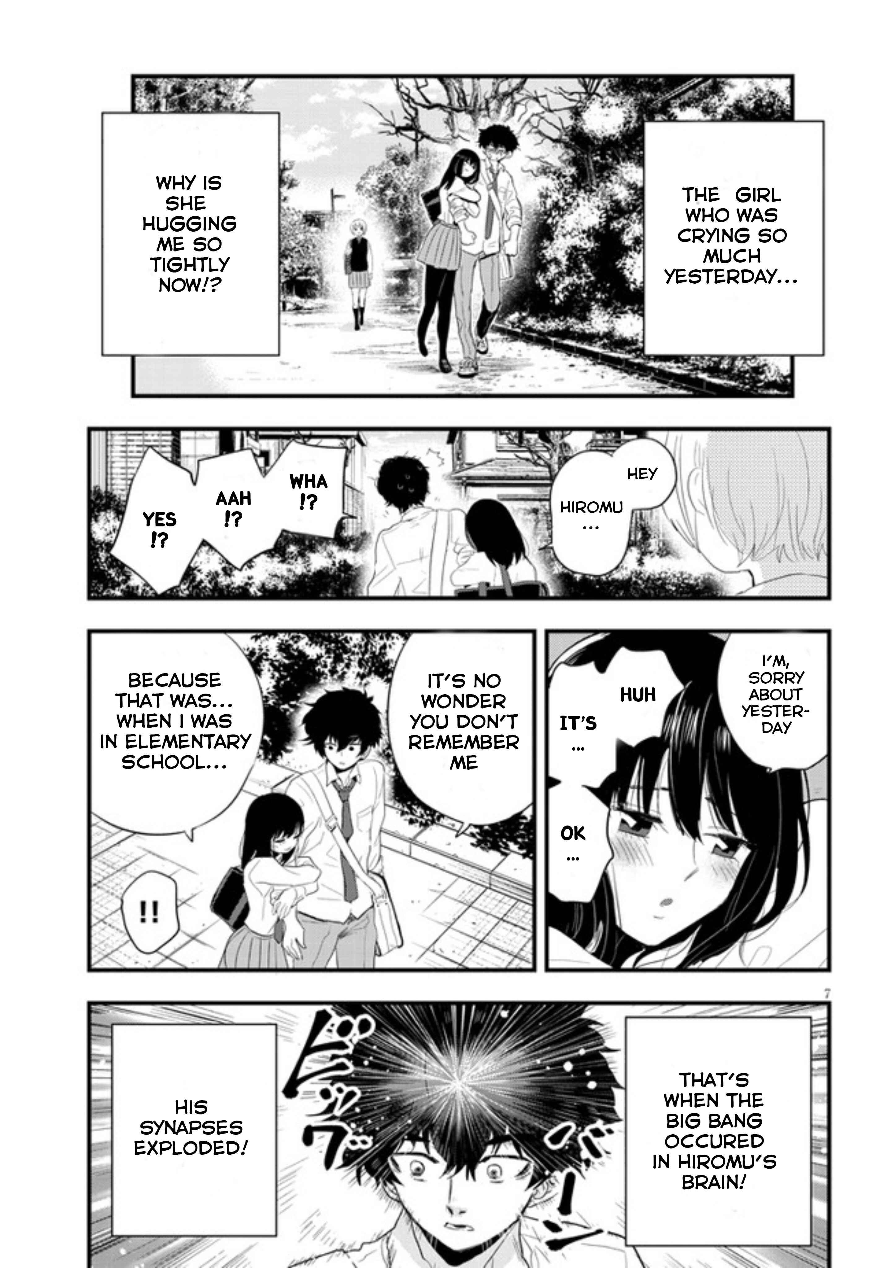 Page 7 Chapter 2 At That Time, the Battle Began