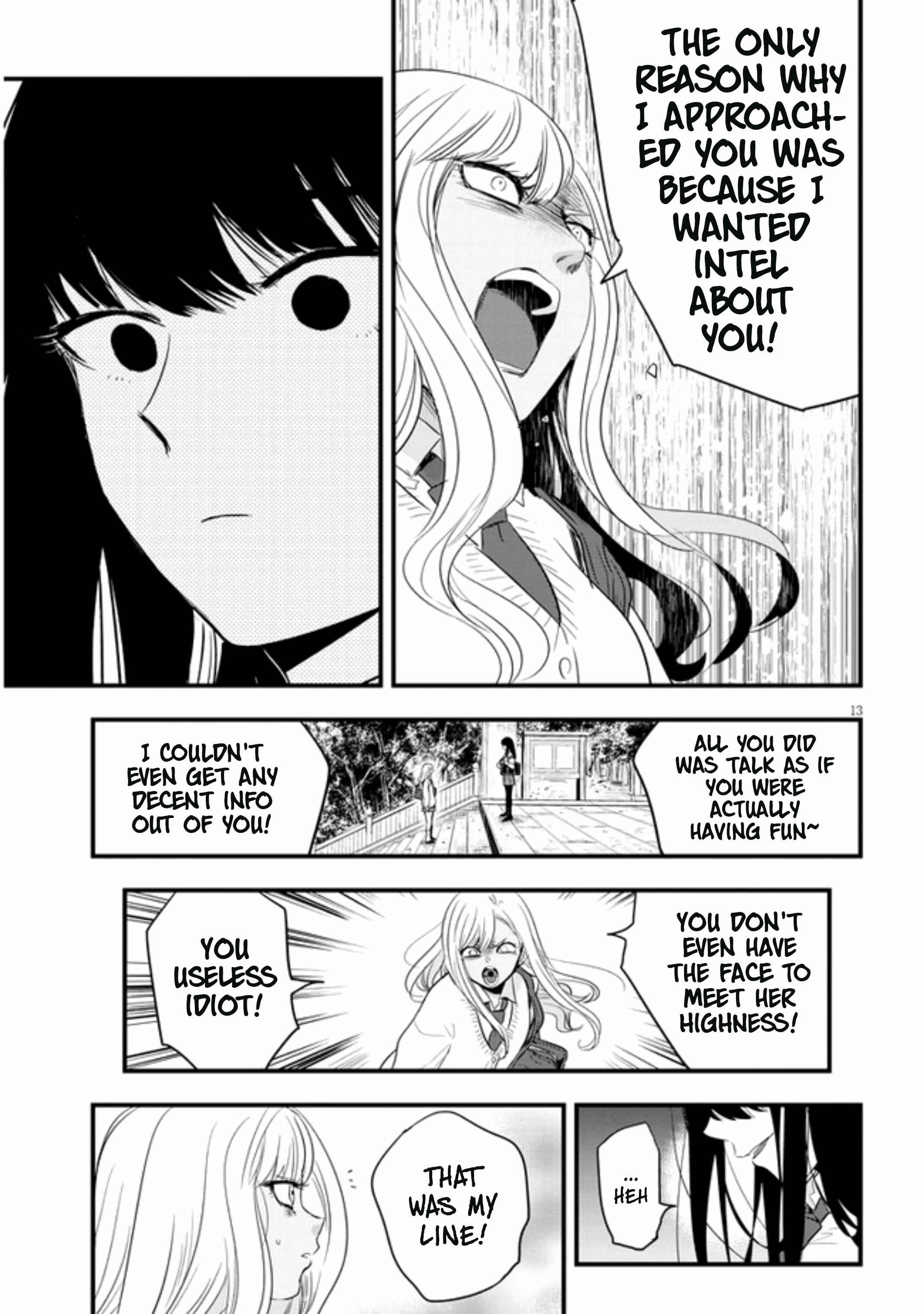 Page 13 Chapter 19 At That Time, the Battle Began