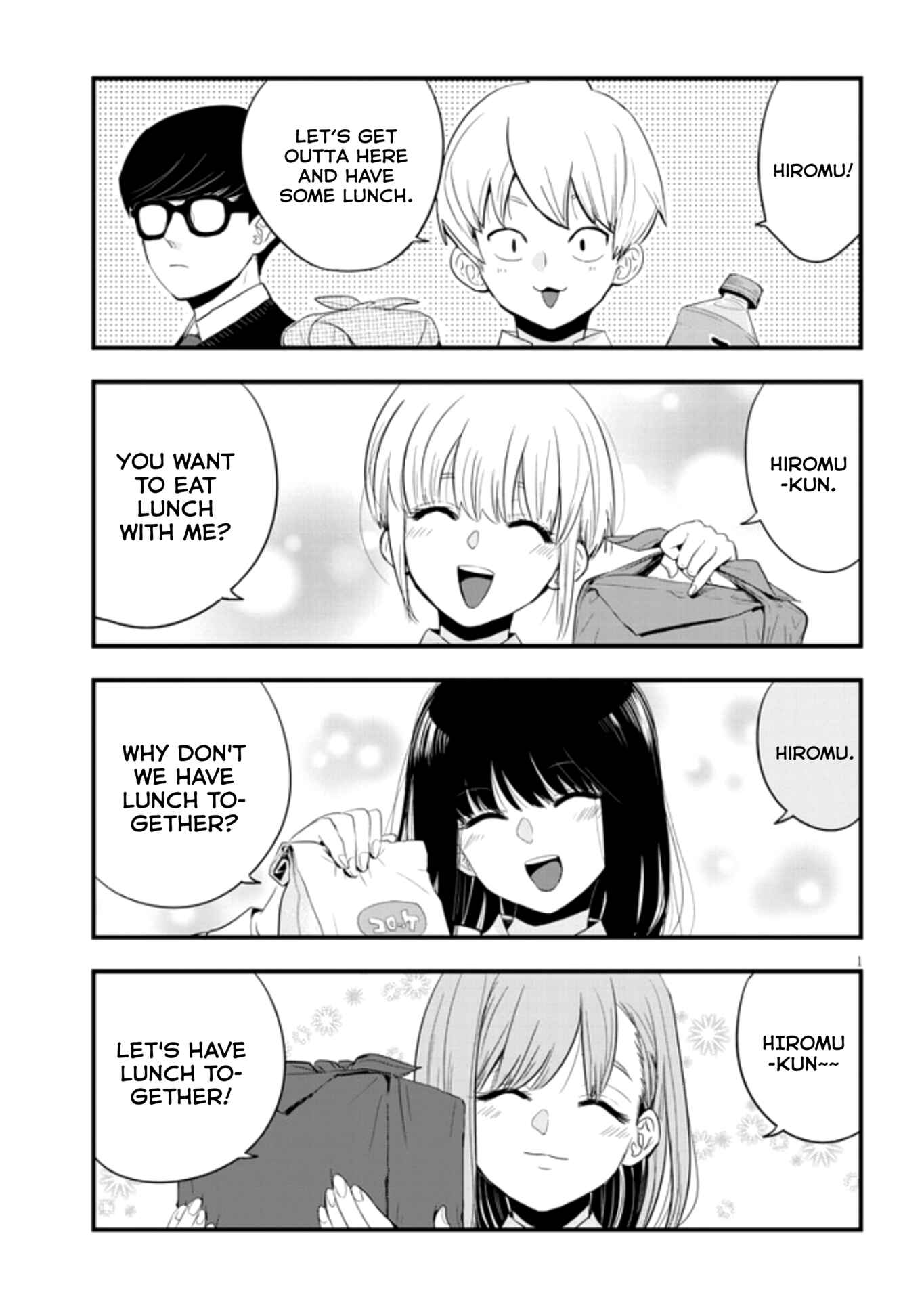 Page 1 Chapter 12 At That Time, the Battle Began