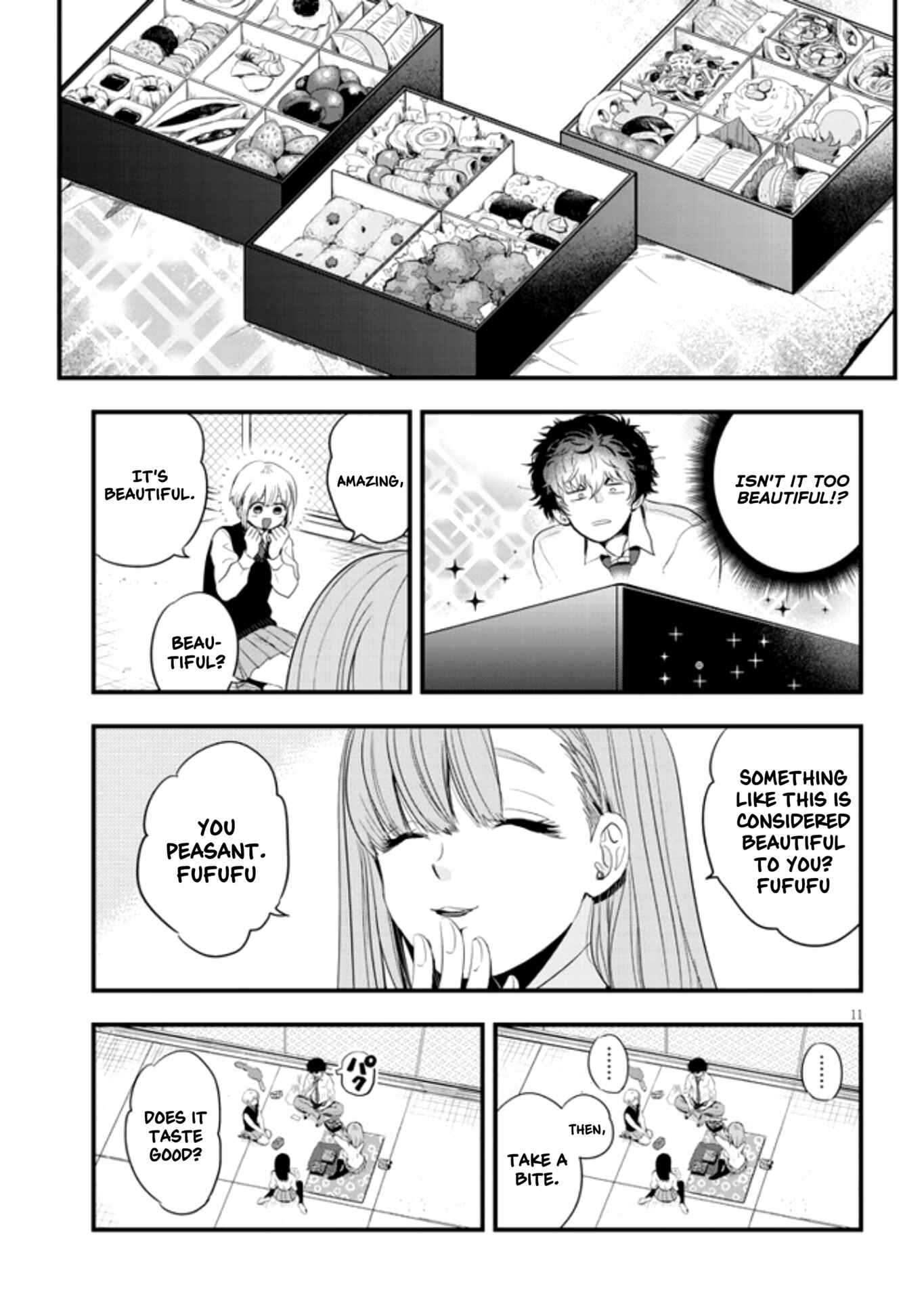Page 11 Chapter 12 At That Time, the Battle Began