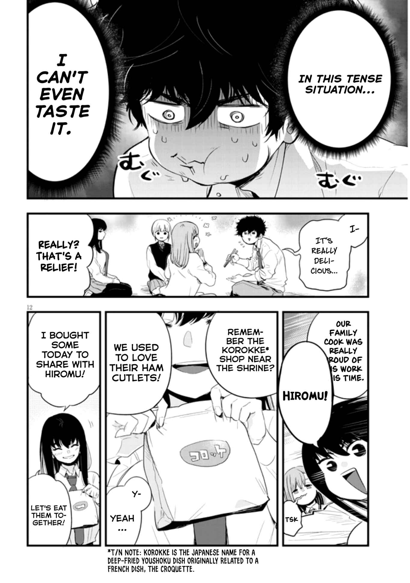Page 12 Chapter 12 At That Time, the Battle Began
