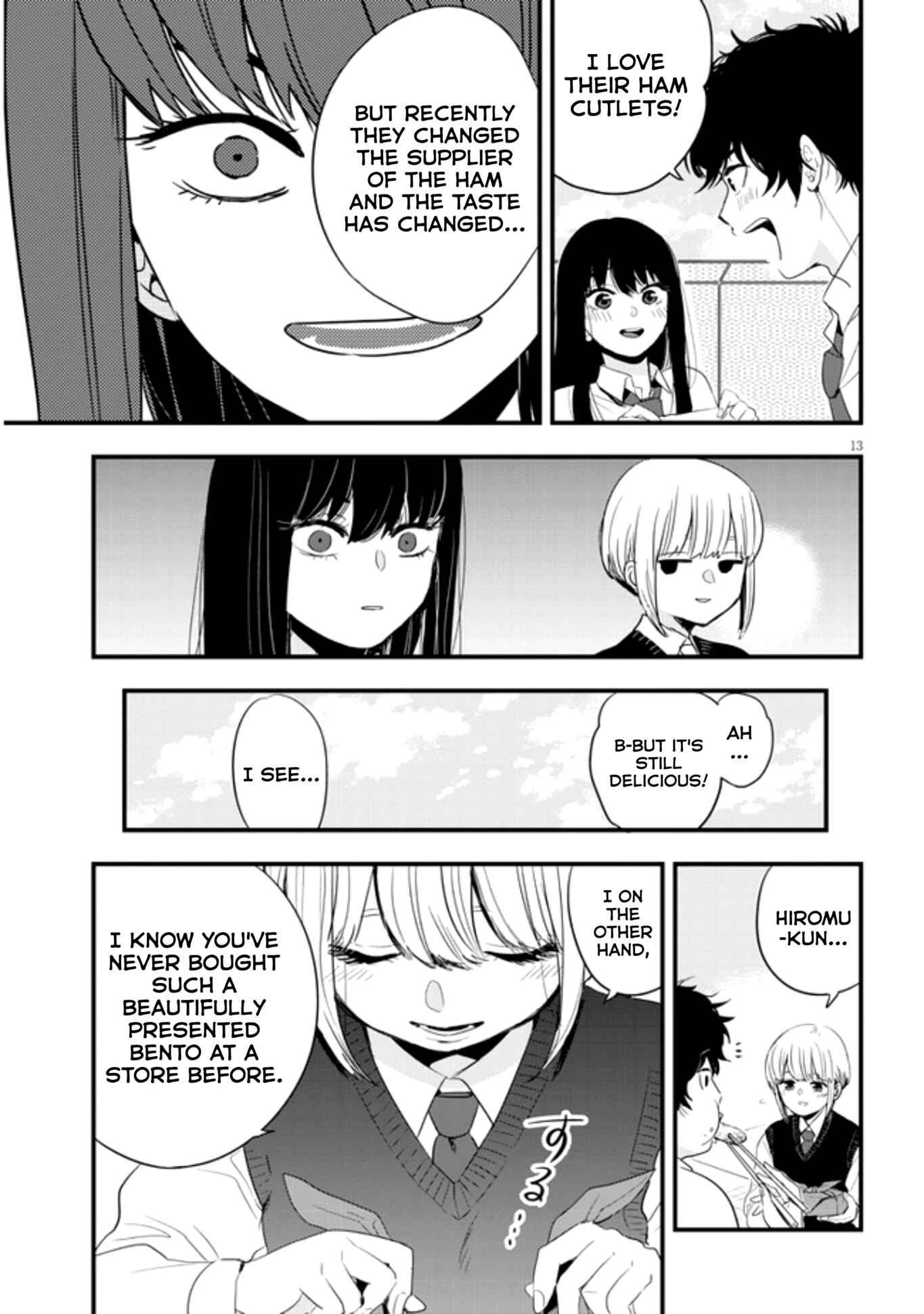 Page 13 Chapter 12 At That Time, the Battle Began