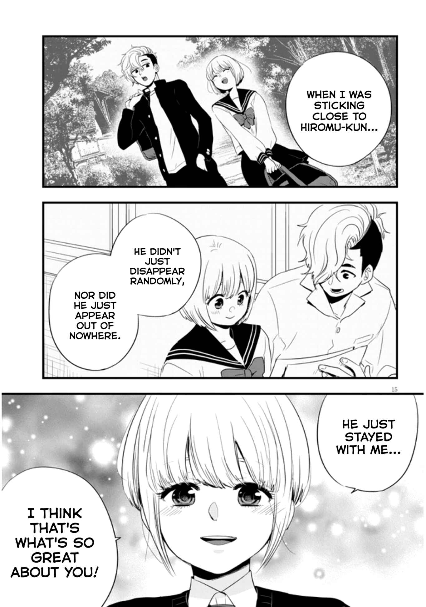 Page 15 Chapter 12 At That Time, the Battle Began