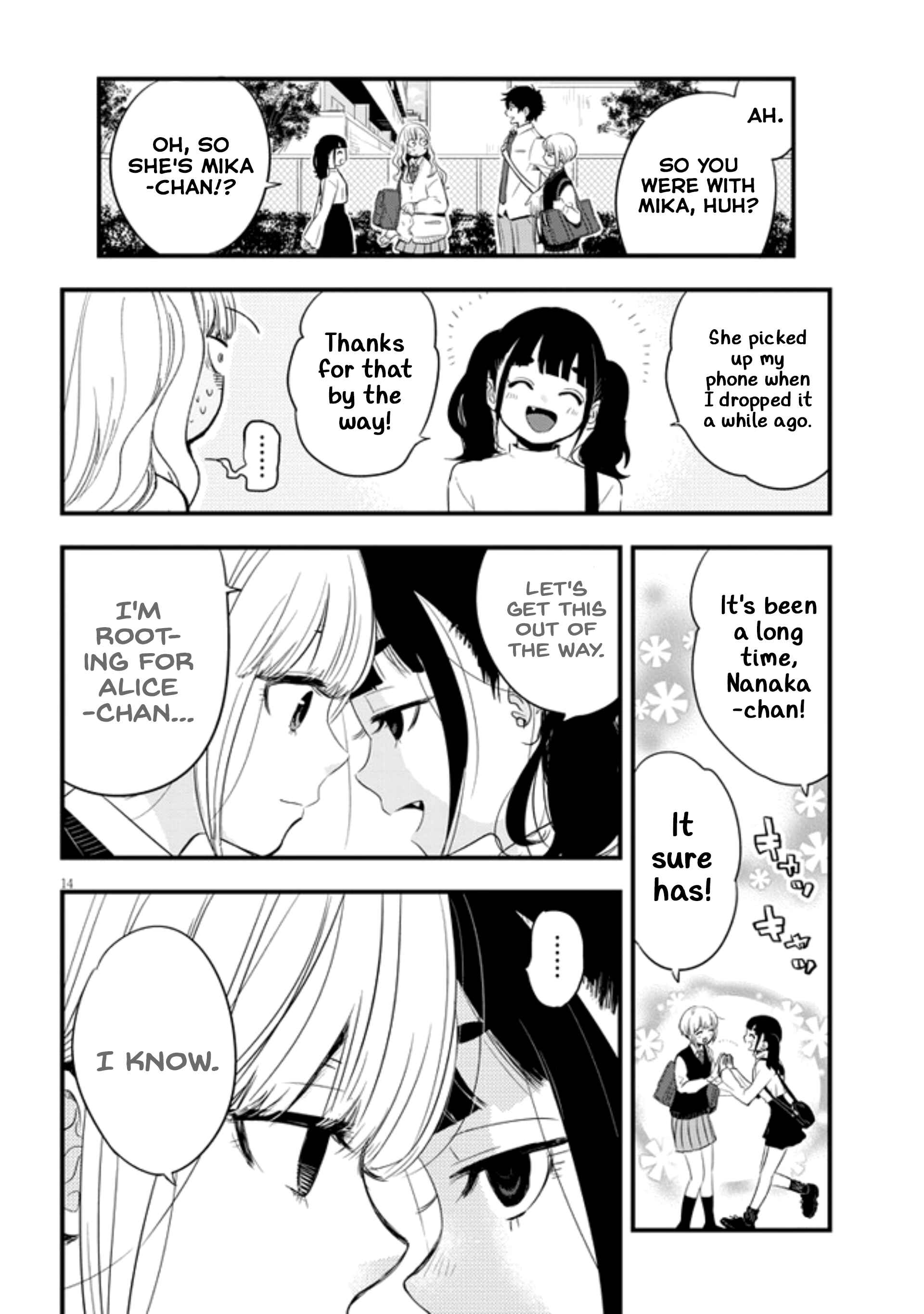 Page 14 Chapter 15 At That Time, the Battle Began