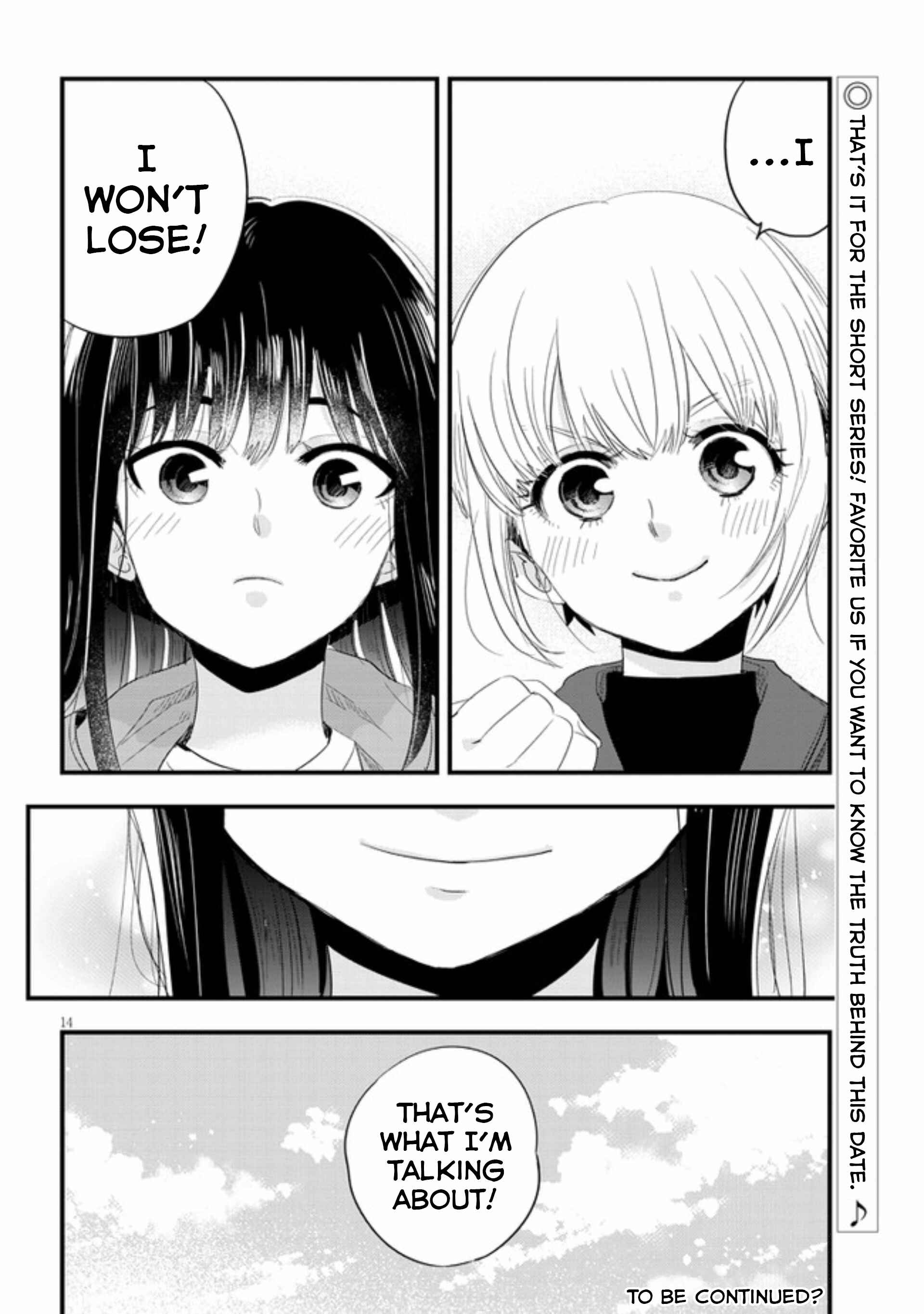 Page 14 Chapter 4 At That Time, the Battle Began