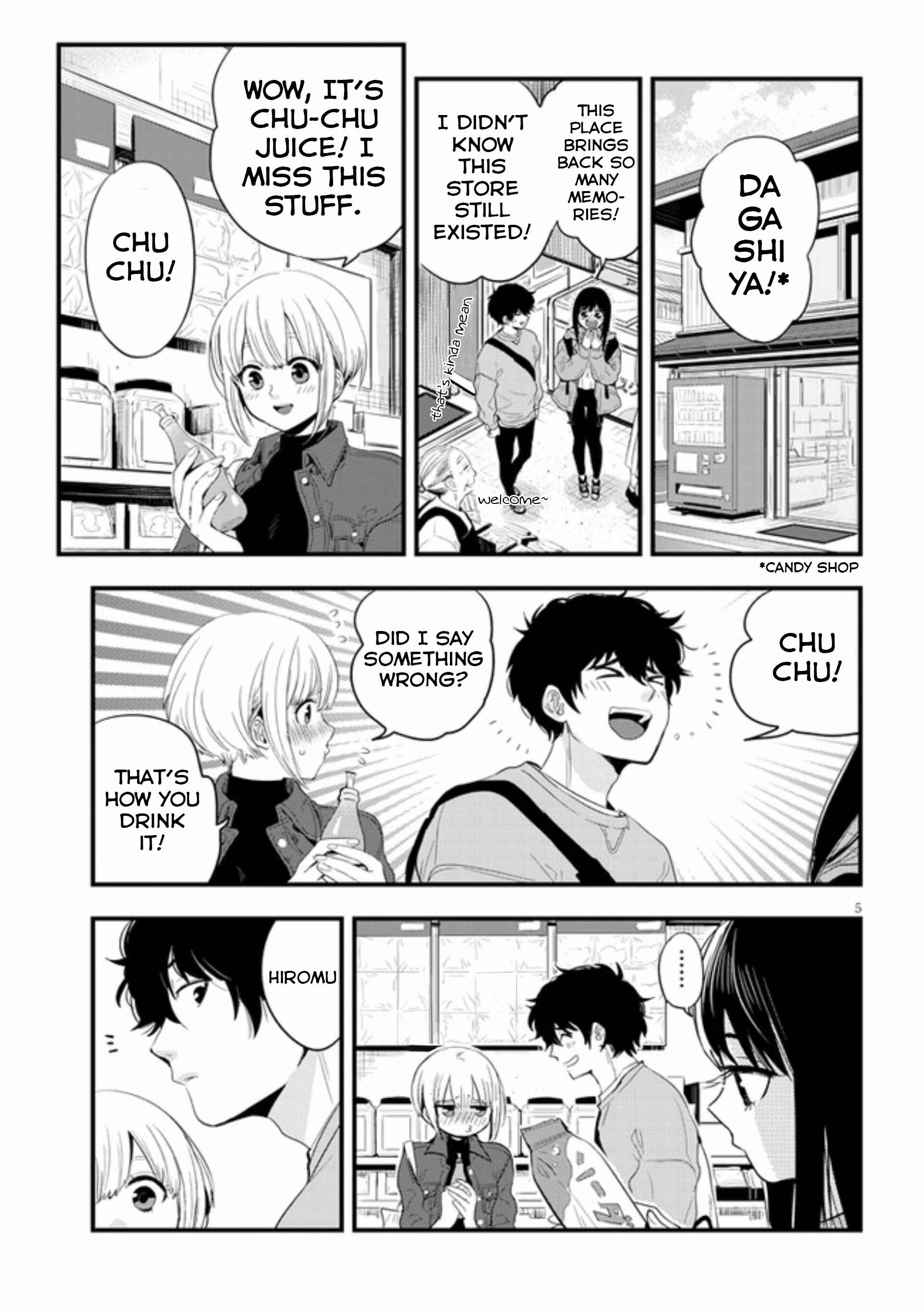 Page 5 Chapter 4 At That Time, the Battle Began