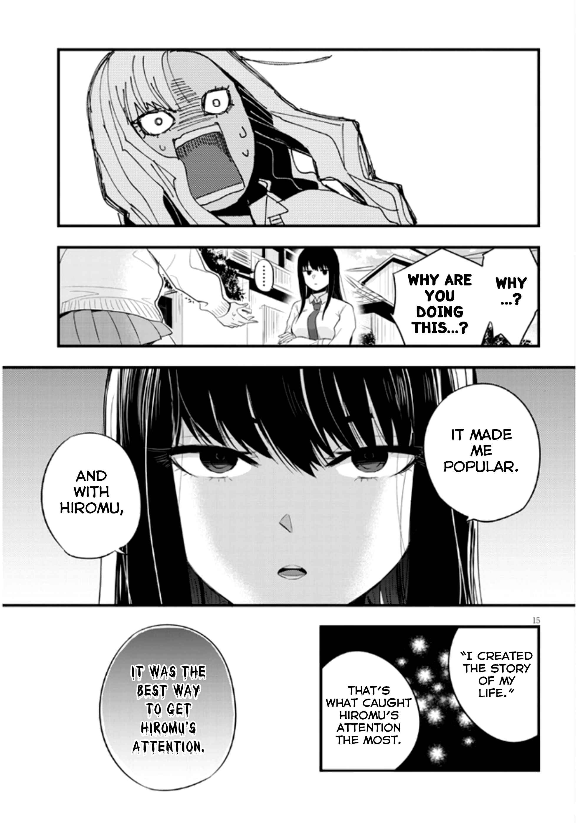 Page 15 Chapter 5 At That Time, the Battle Began