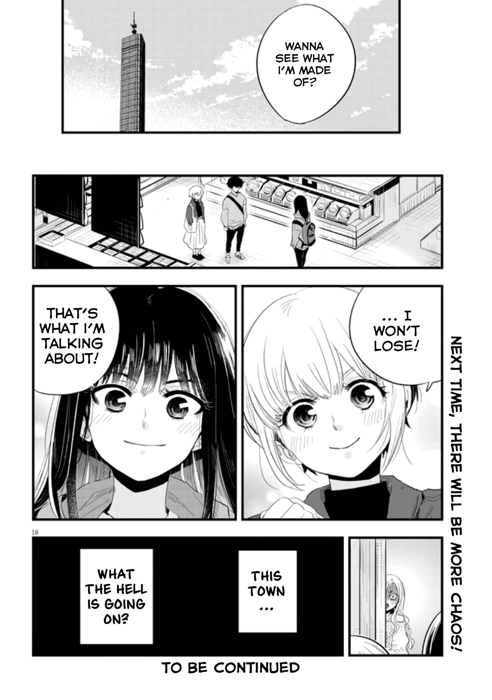 Page 18 Chapter 5 At That Time, the Battle Began
