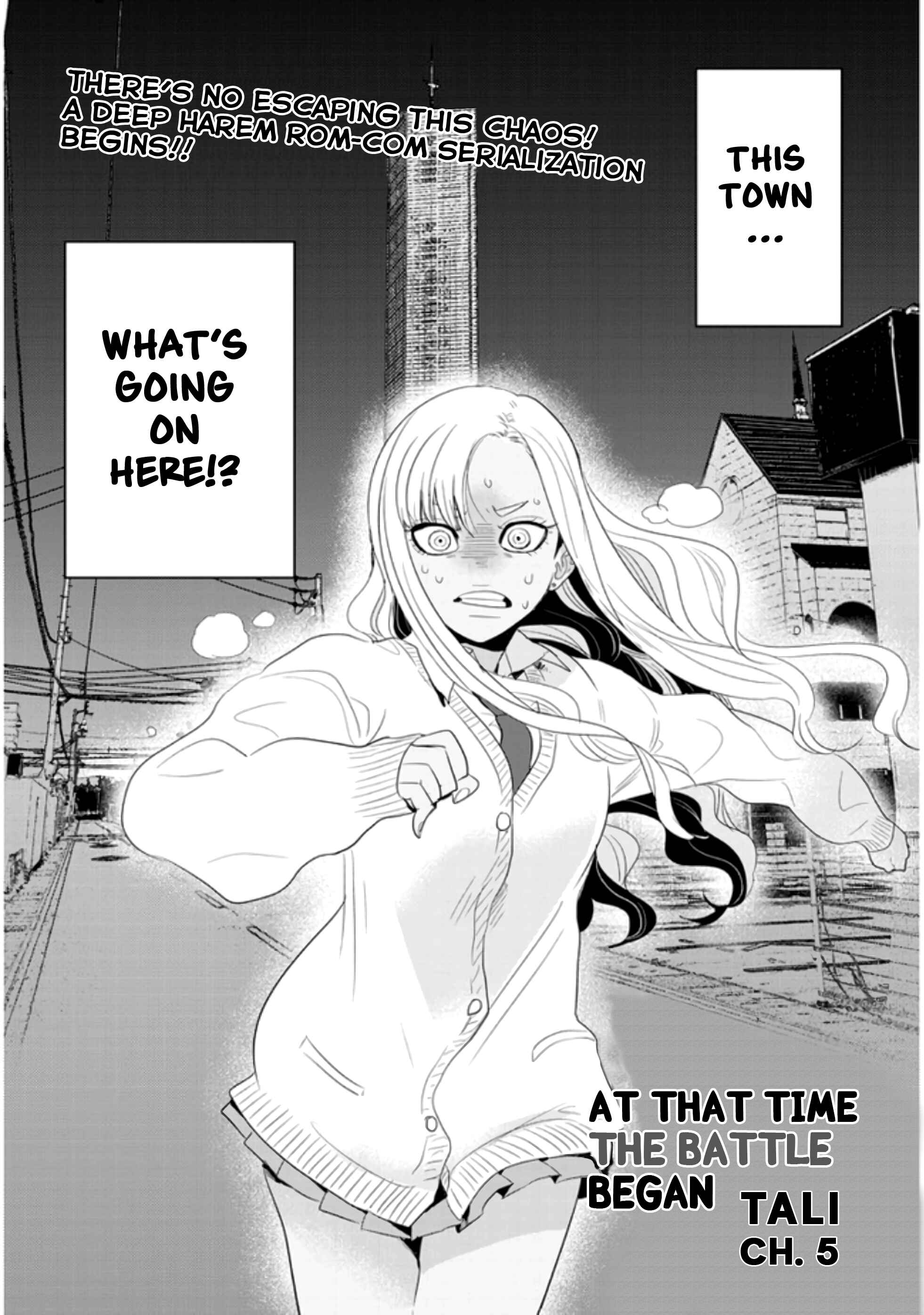 Page 2 Chapter 5 At That Time, the Battle Began