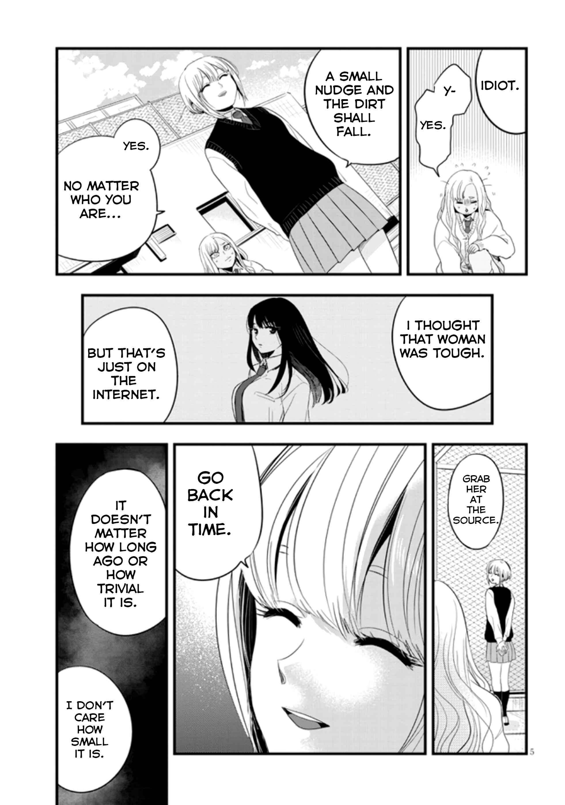 Page 5 Chapter 5 At That Time, the Battle Began