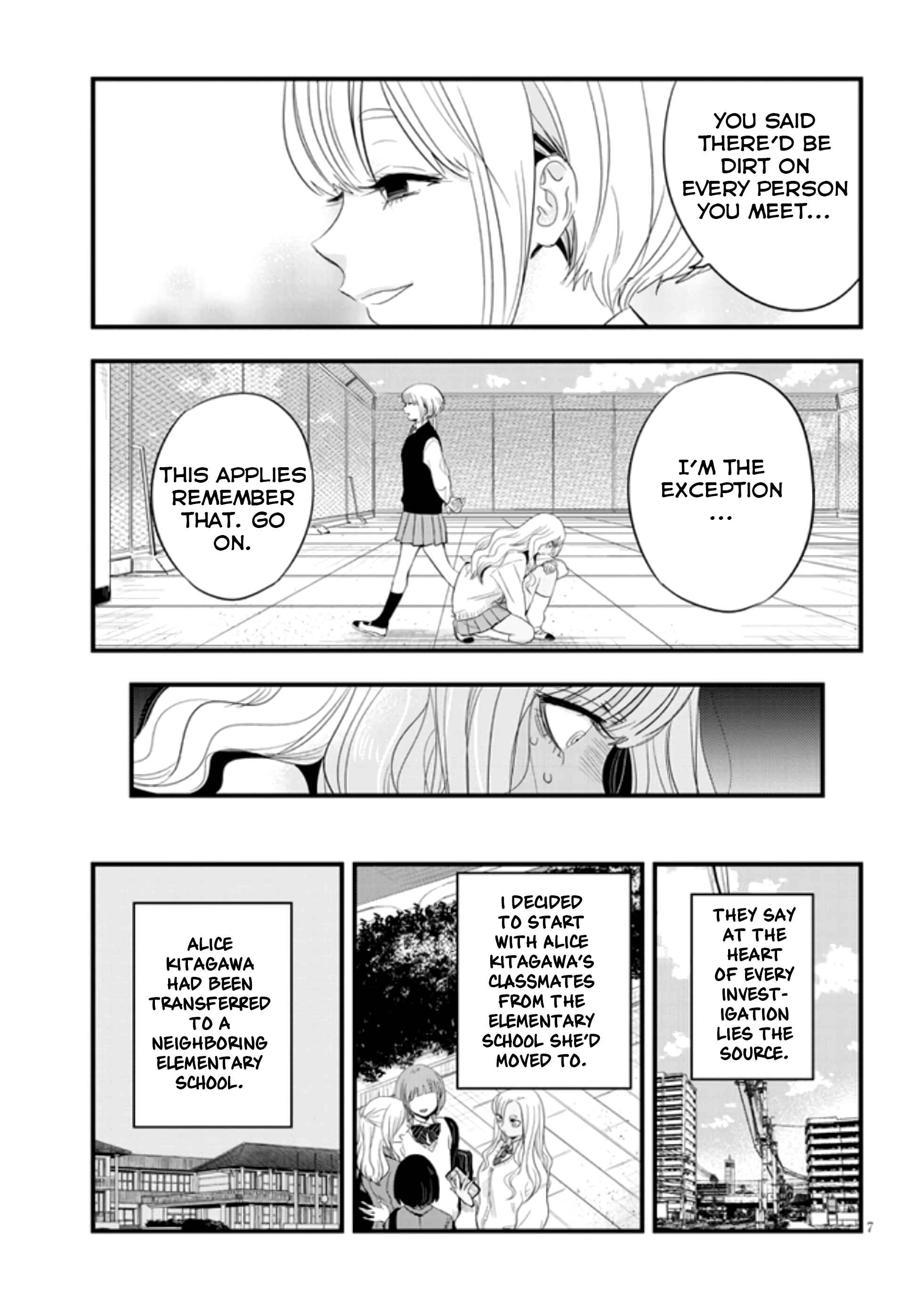 Page 7 Chapter 5 At That Time, the Battle Began