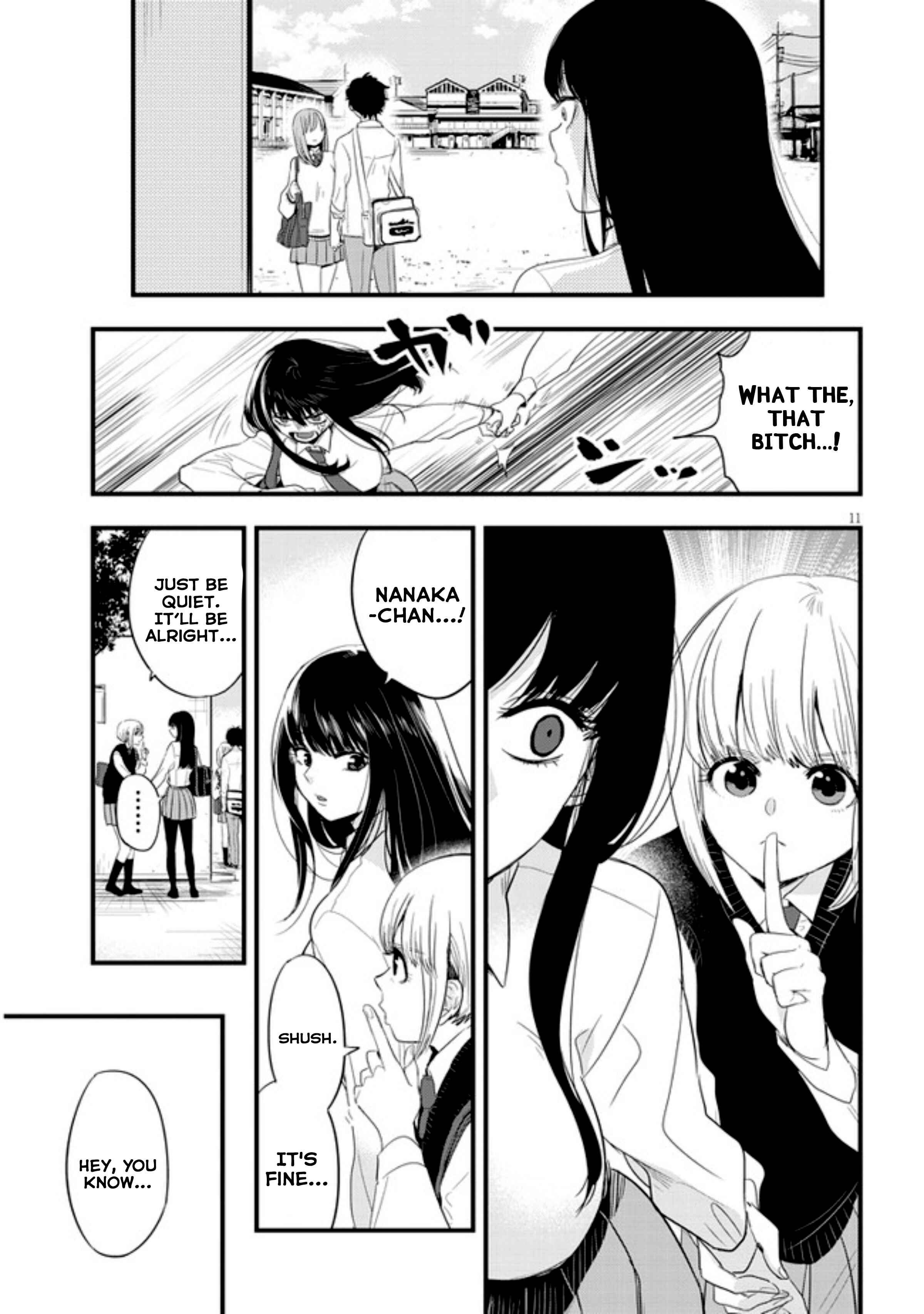 Page 11 Chapter 6 At That Time, the Battle Began