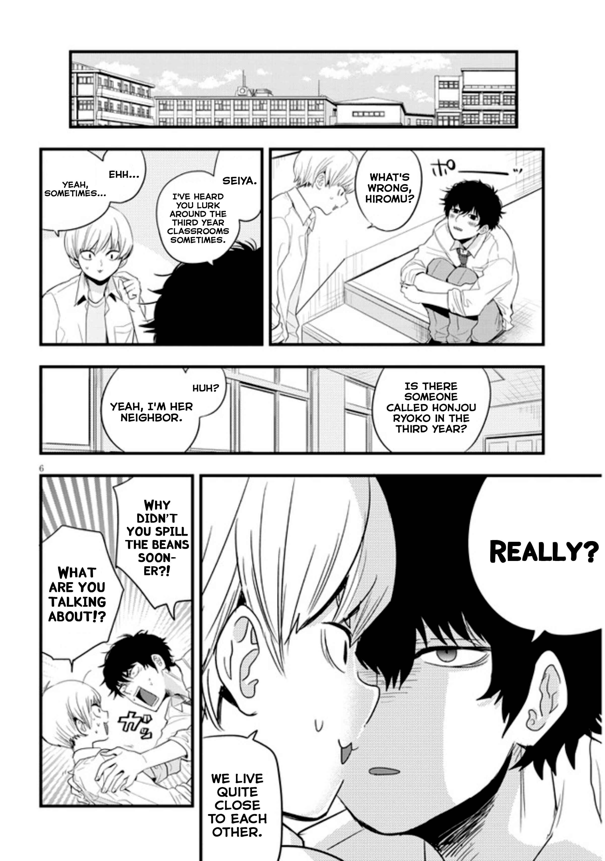 Page 6 Chapter 6 At That Time, the Battle Began