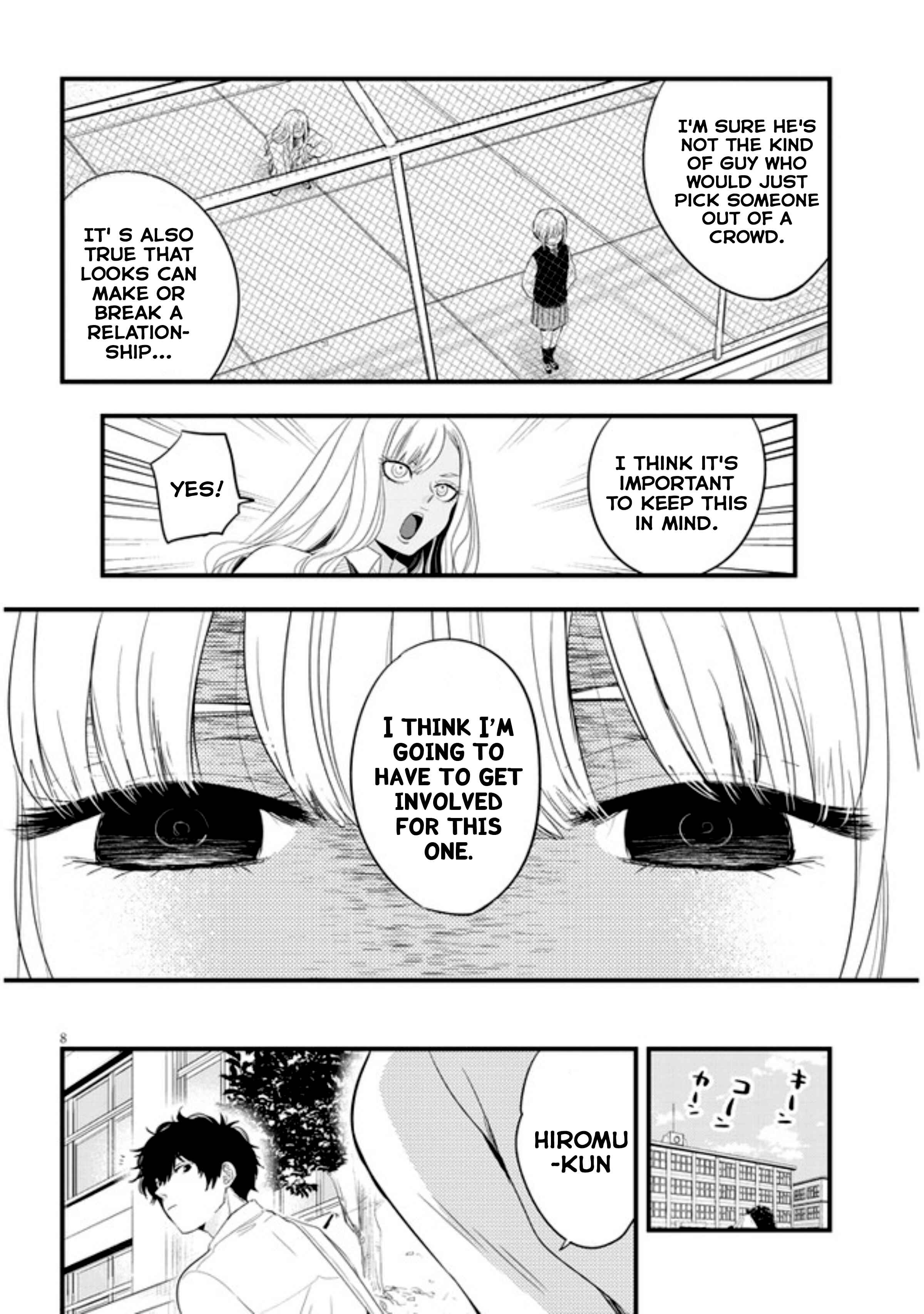 Page 8 Chapter 6 At That Time, the Battle Began