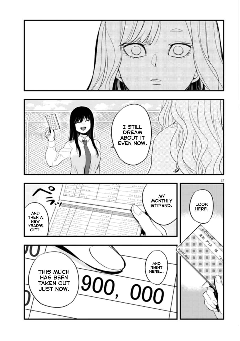 Page 15 Chapter 10 At That Time, the Battle Began