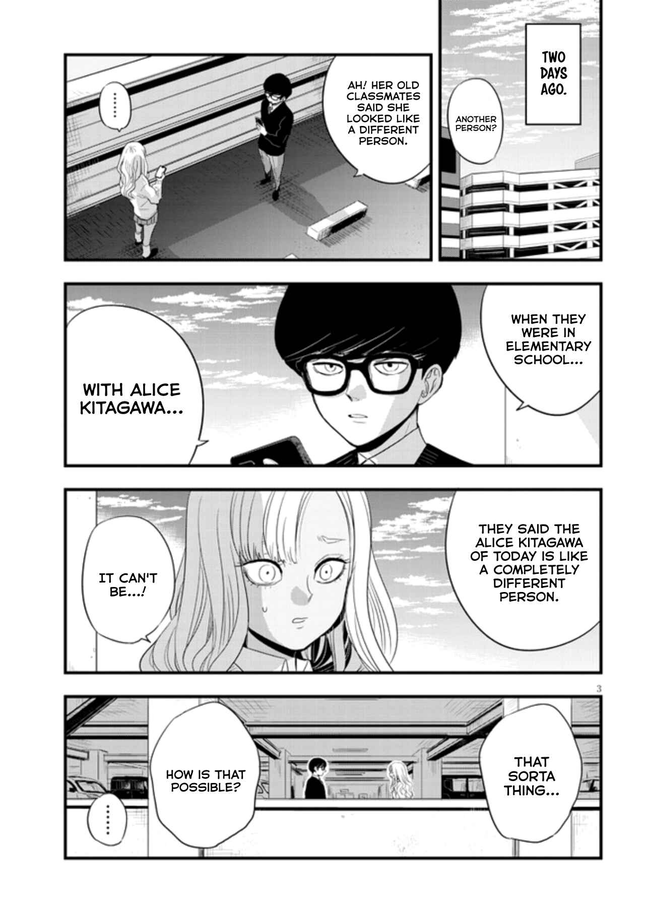 Page 3 Chapter 10 At That Time, the Battle Began