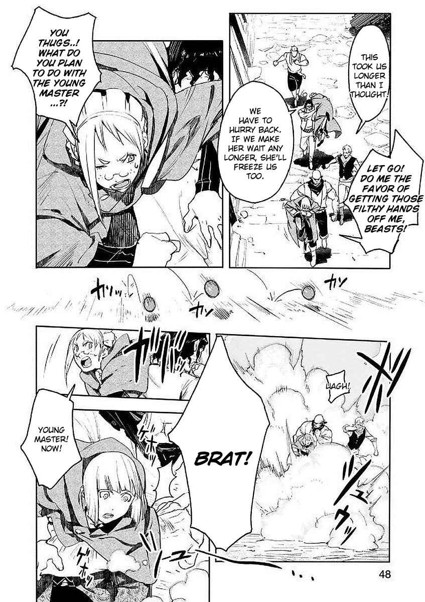 Page 16 Chapter 2 Shingeki no Bahamut: Twin Heads