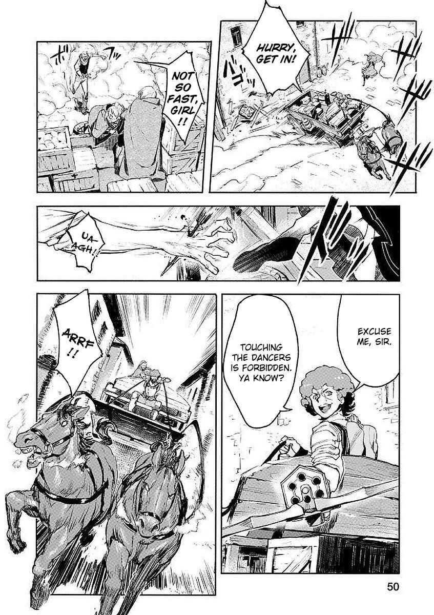 Page 18 Chapter 2 Shingeki no Bahamut: Twin Heads