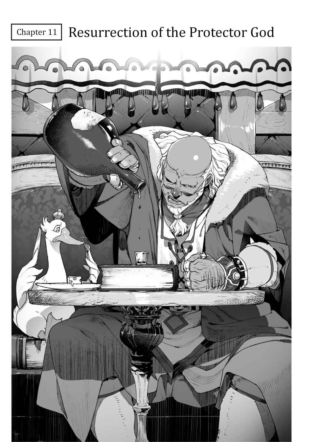 Page 1 Chapter 11 Shingeki no Bahamut: Twin Heads