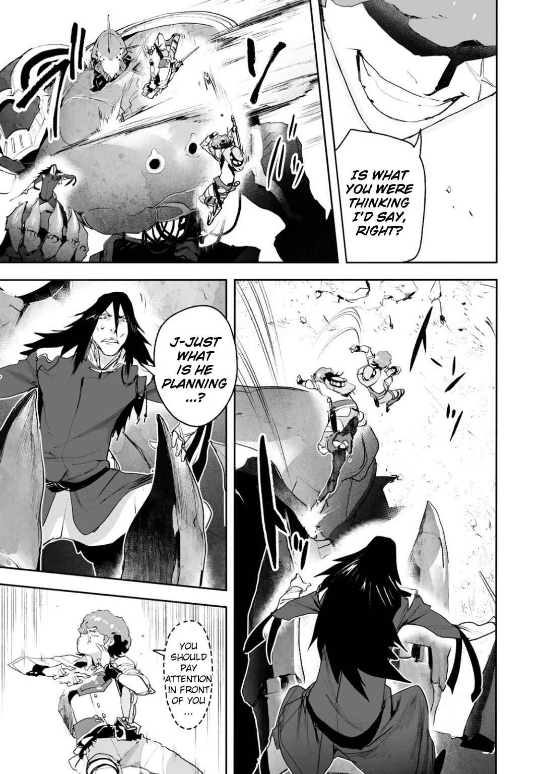 Page 22 Chapter 11 Shingeki no Bahamut: Twin Heads