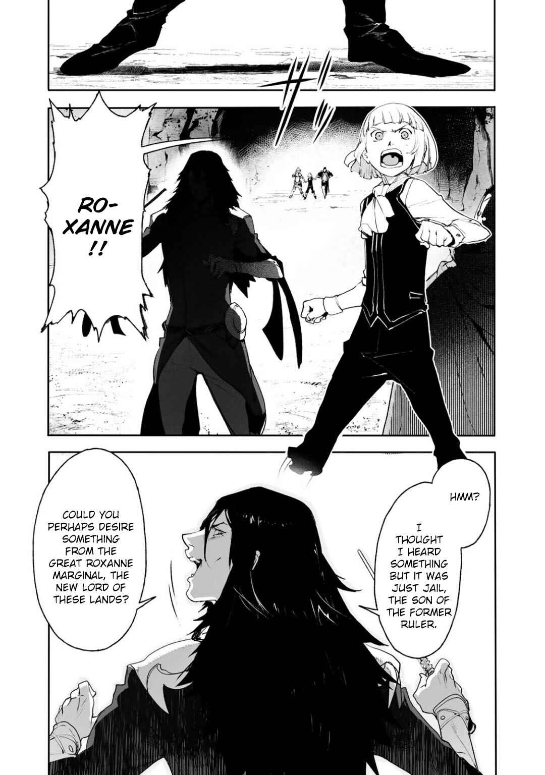 Page 3 Chapter 11 Shingeki no Bahamut: Twin Heads