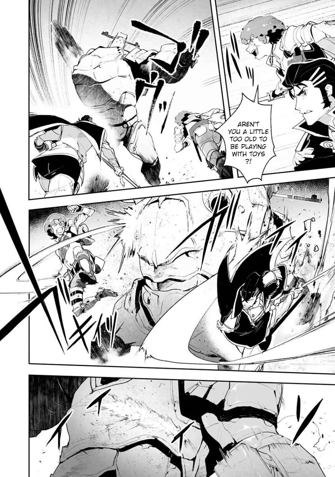 Page 6 Chapter 11 Shingeki no Bahamut: Twin Heads