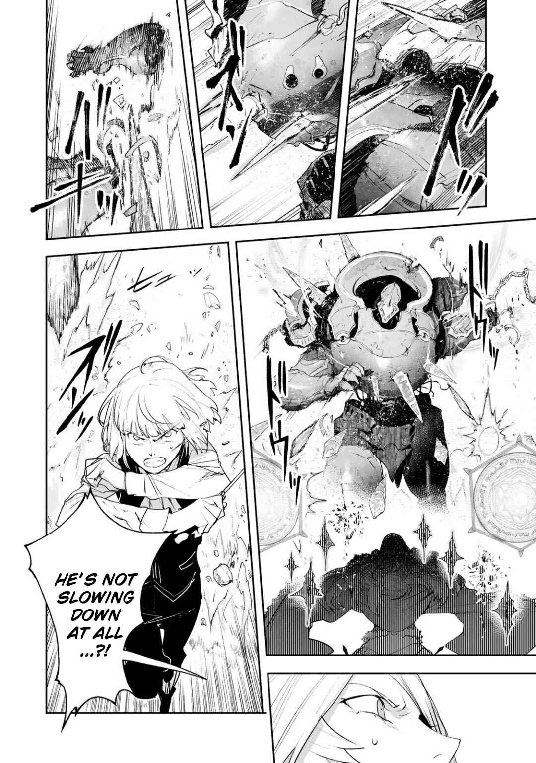 Page 28 Chapter 12 Shingeki no Bahamut: Twin Heads