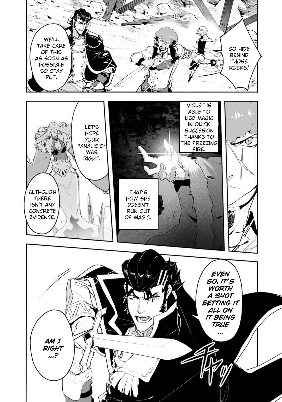 Page 8 Chapter 12 Shingeki no Bahamut: Twin Heads