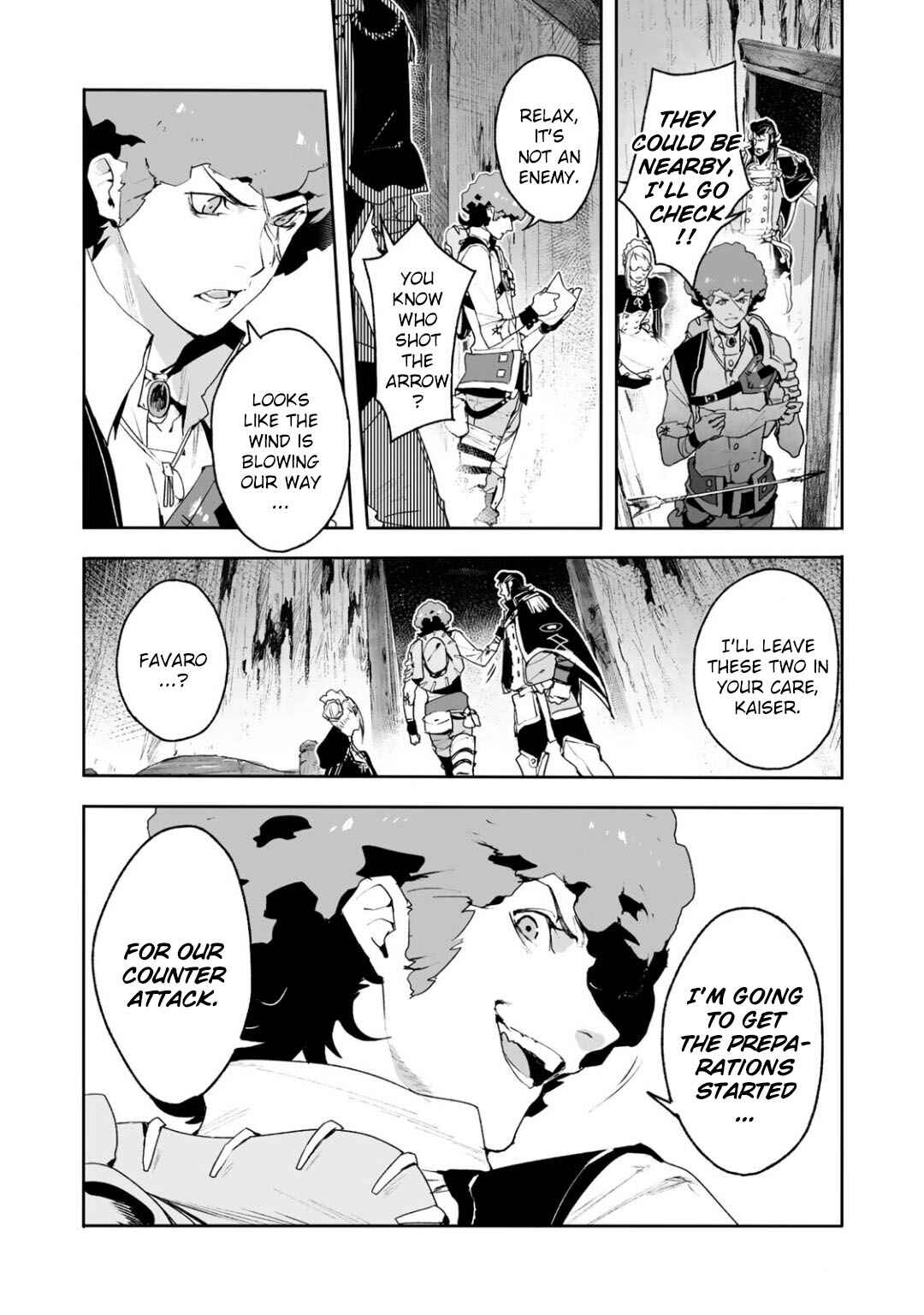 Page 11 Chapter 9 Shingeki no Bahamut: Twin Heads