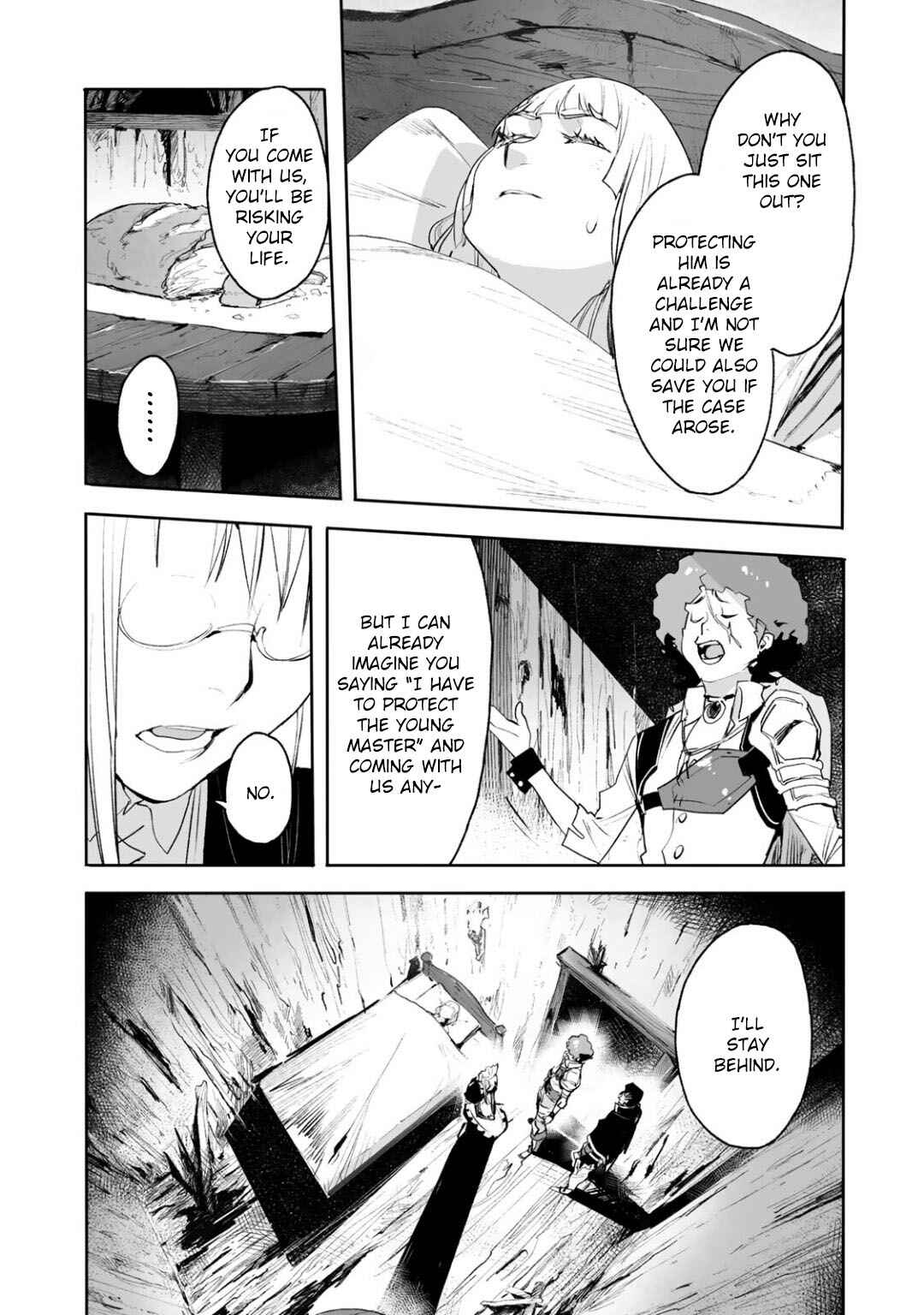 Page 13 Chapter 9 Shingeki no Bahamut: Twin Heads