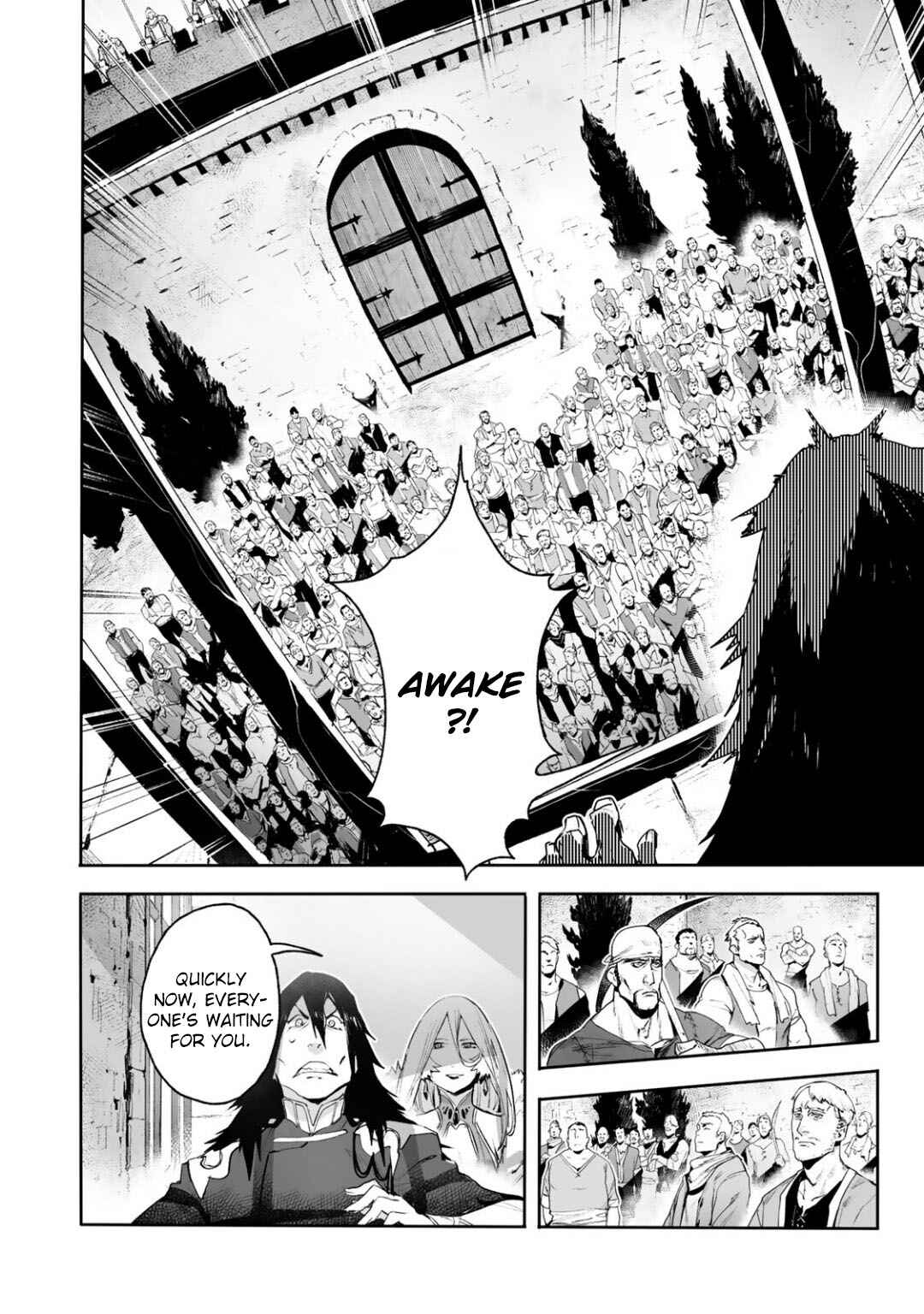 Page 15 Chapter 9 Shingeki no Bahamut: Twin Heads