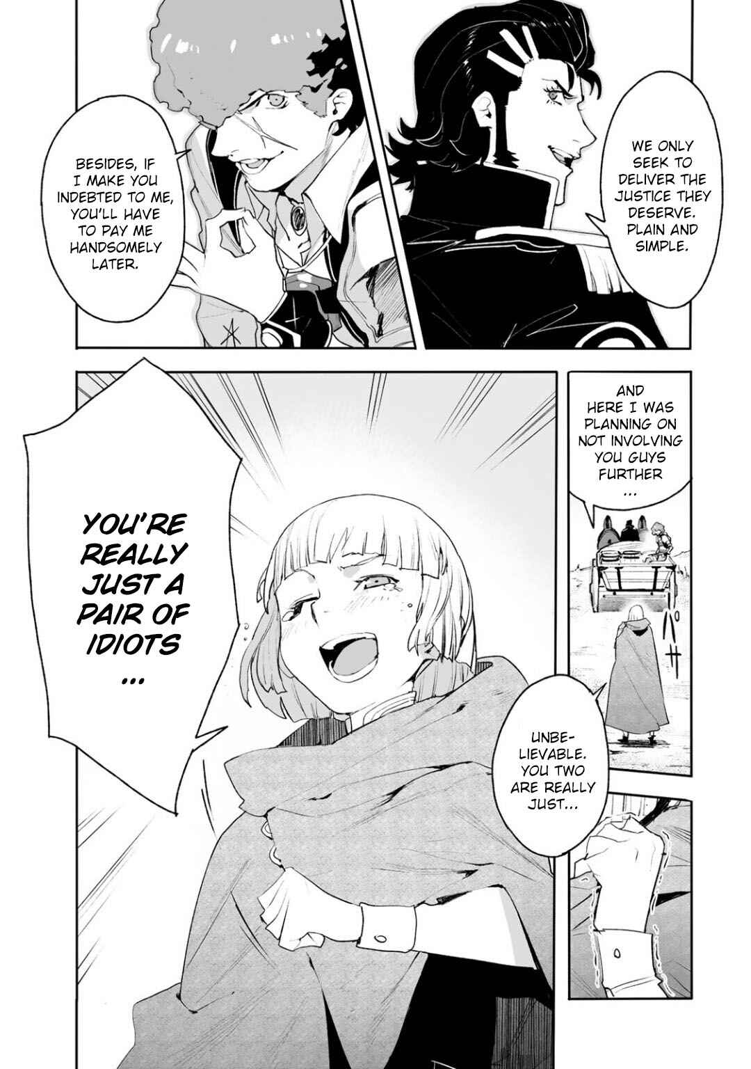 Page 28 Chapter 9 Shingeki no Bahamut: Twin Heads