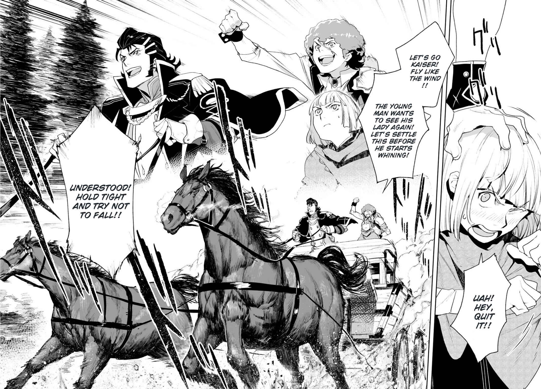 Page 32 Chapter 9 Shingeki no Bahamut: Twin Heads