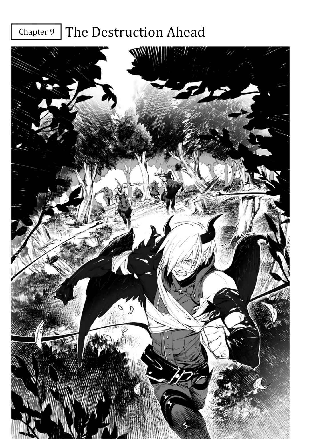 Page 4 Chapter 9 Shingeki no Bahamut: Twin Heads