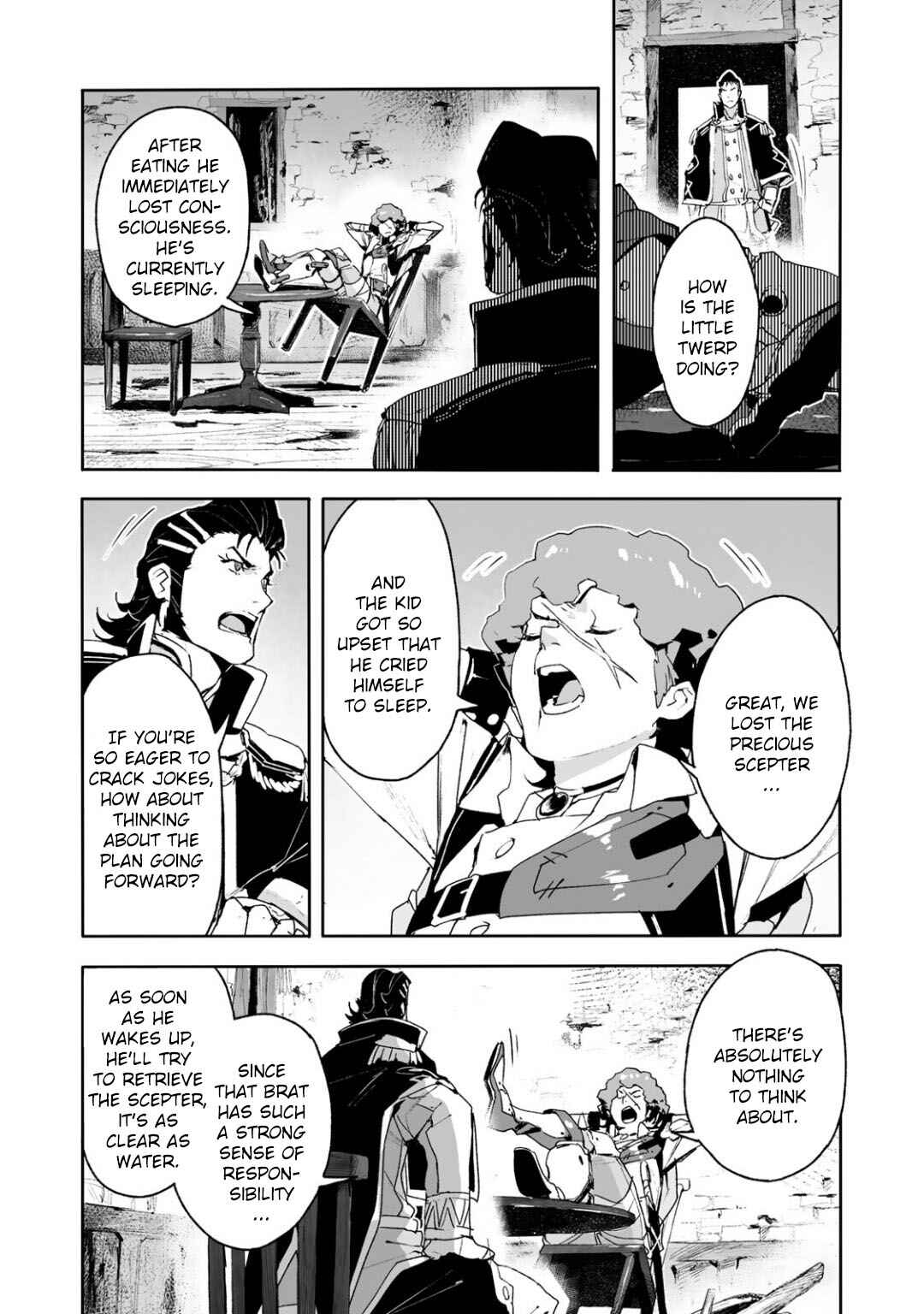 Page 8 Chapter 9 Shingeki no Bahamut: Twin Heads